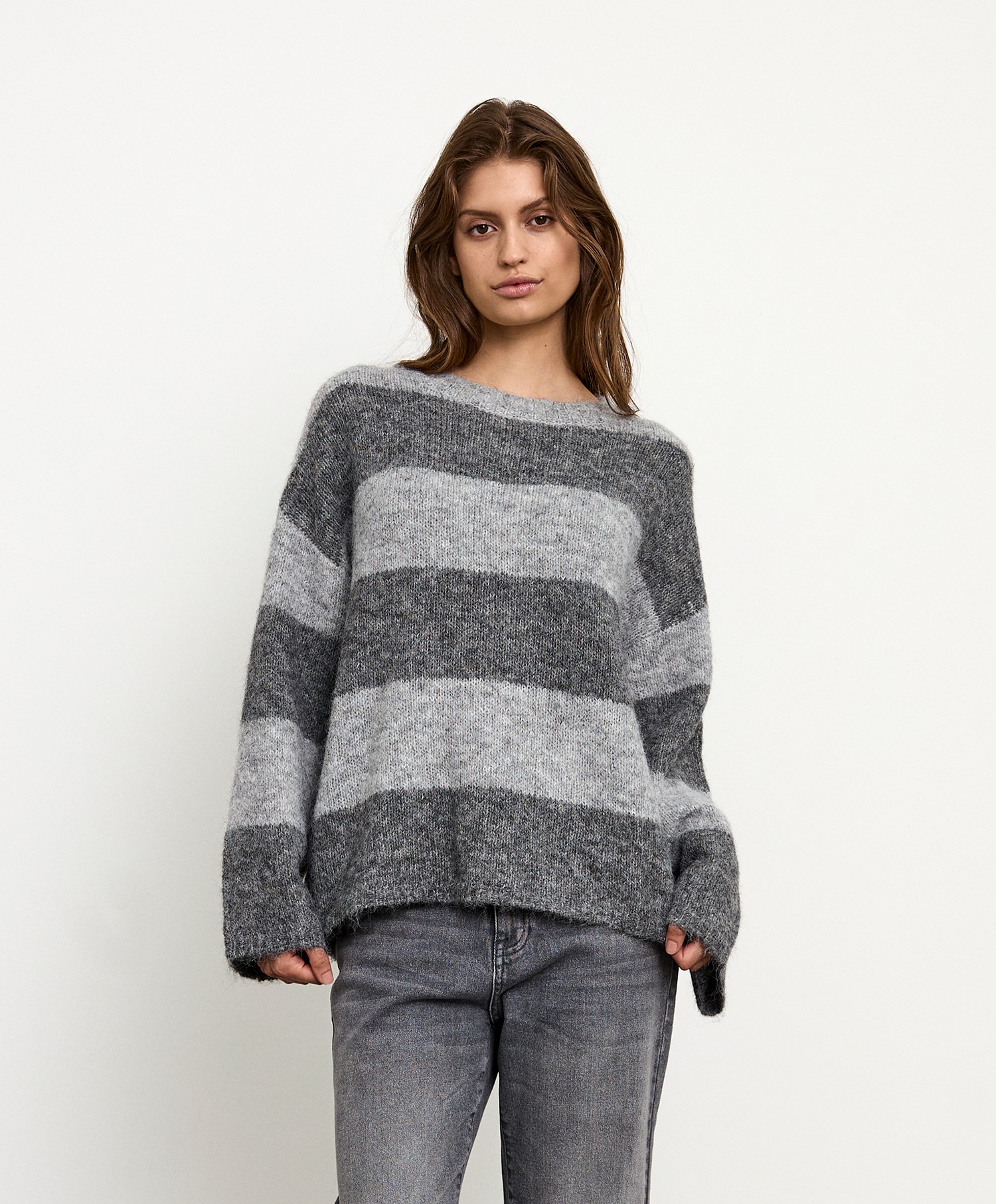 NMSutton L/S Oversize Knit