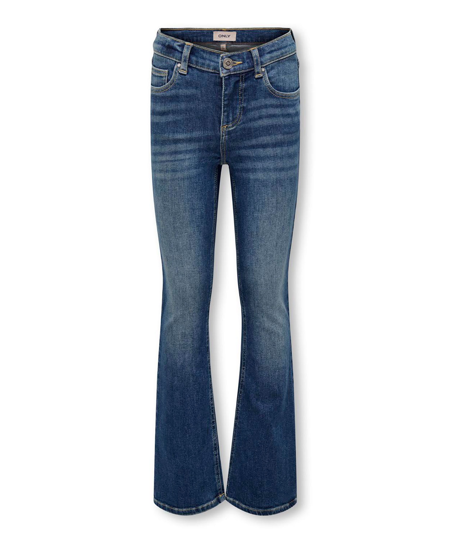 Only Kids Blush Flared Denim