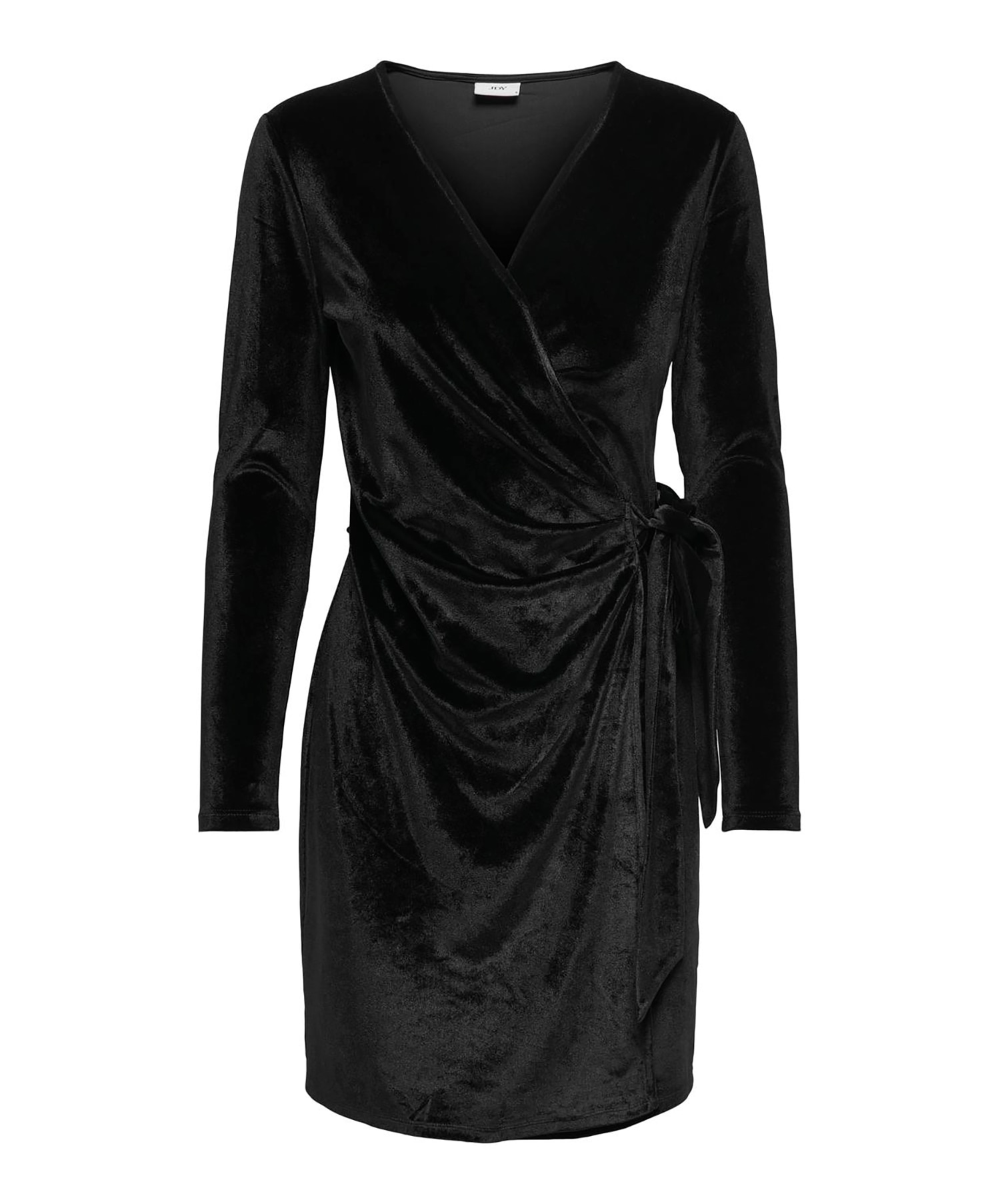 JDY Sandy Velvet Wrap Dress