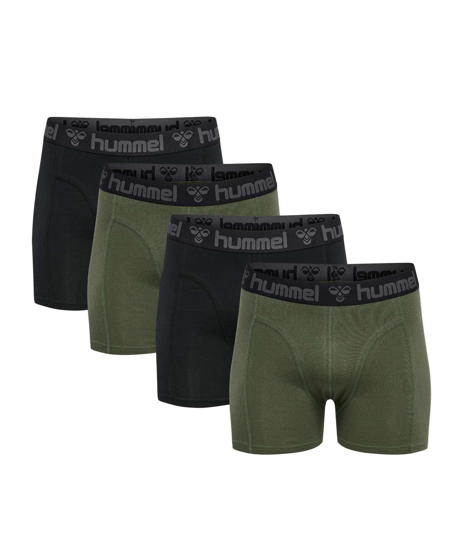 Hummel Marston 4-Pack  Boxers