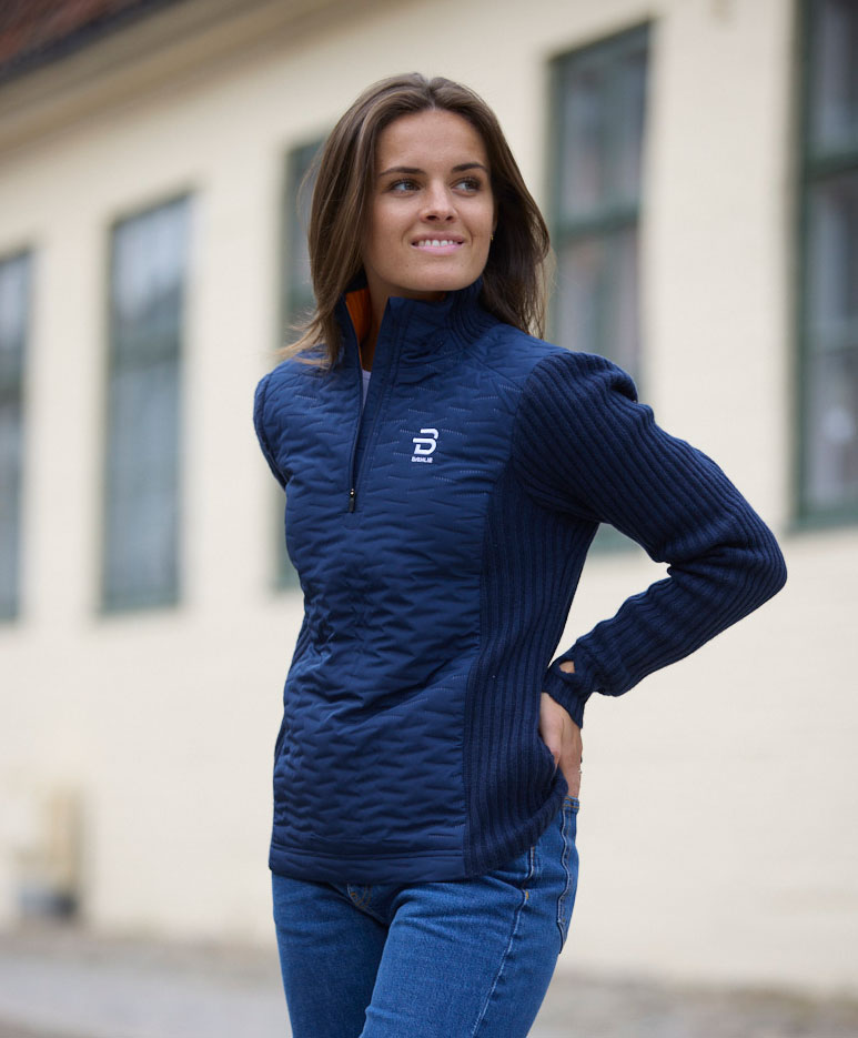 Bjørn Dæhlie 1/2 zip Comfy 2.0 Wmn