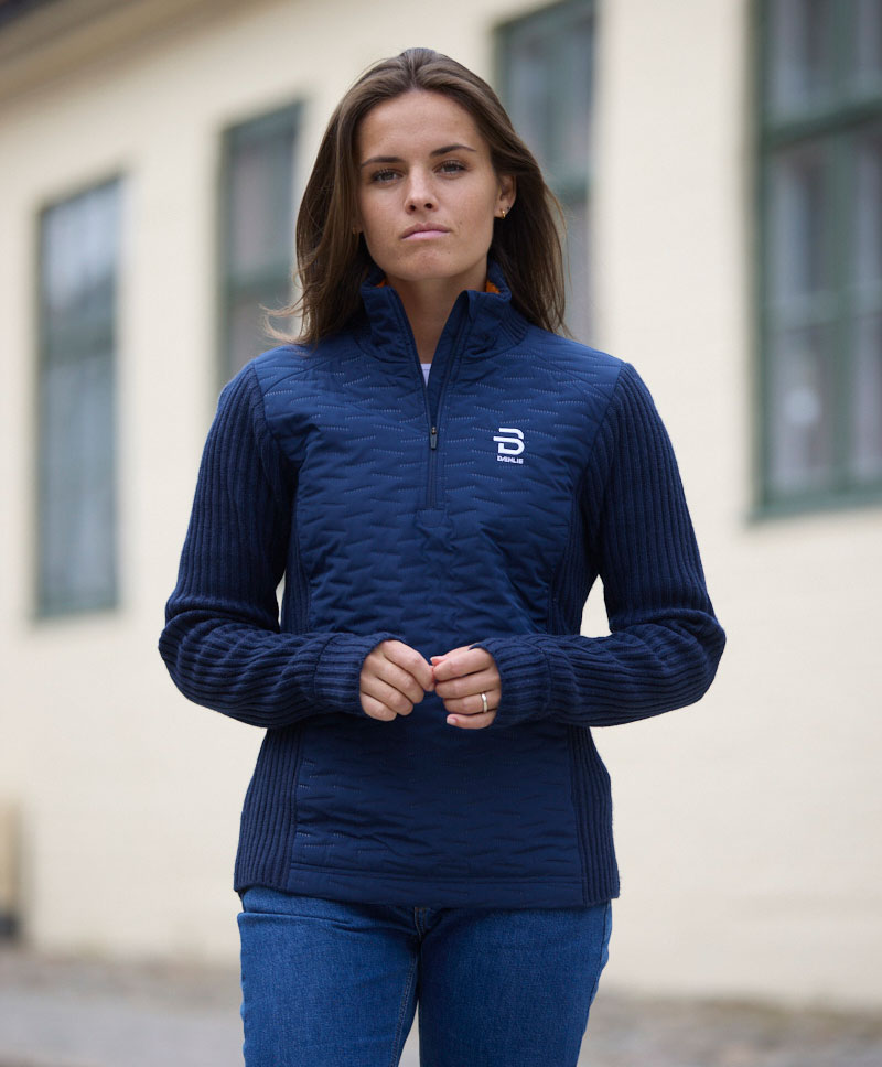 Bjørn Dæhlie 1/2 zip Comfy 2.0 Wmn