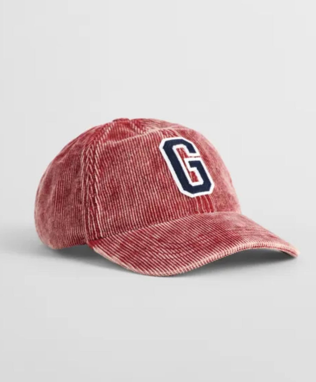 Gant Badge Washed Cord Cap