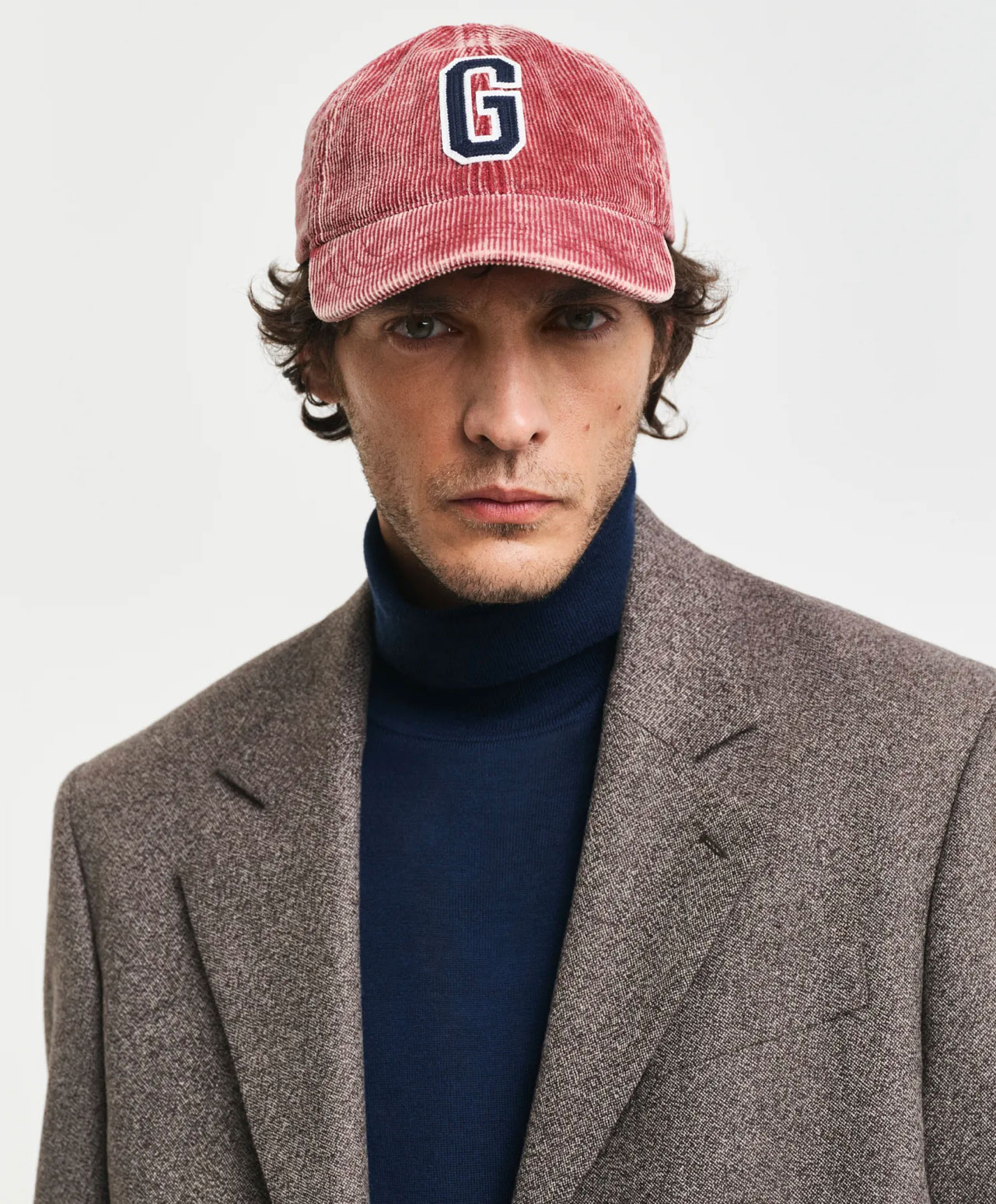 Gant Badge Washed Cord Cap