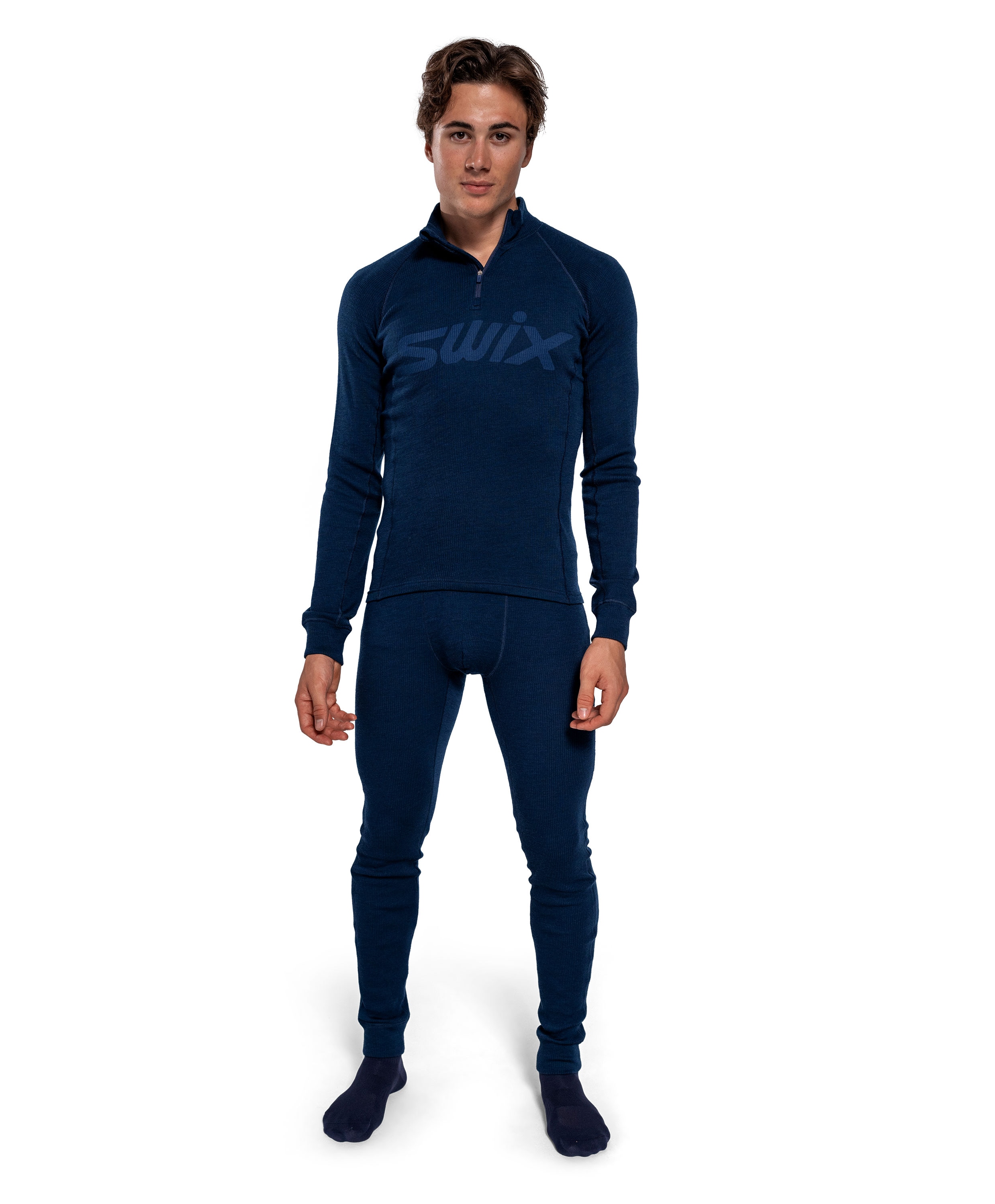 Swix RaceX Merino 1/2 Zip Herre