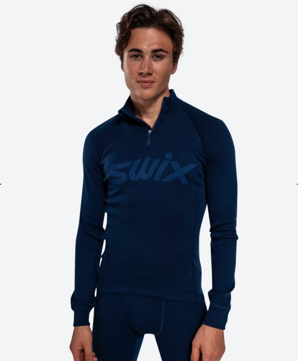 Swix RaceX Merino 1/2 Zip Herre