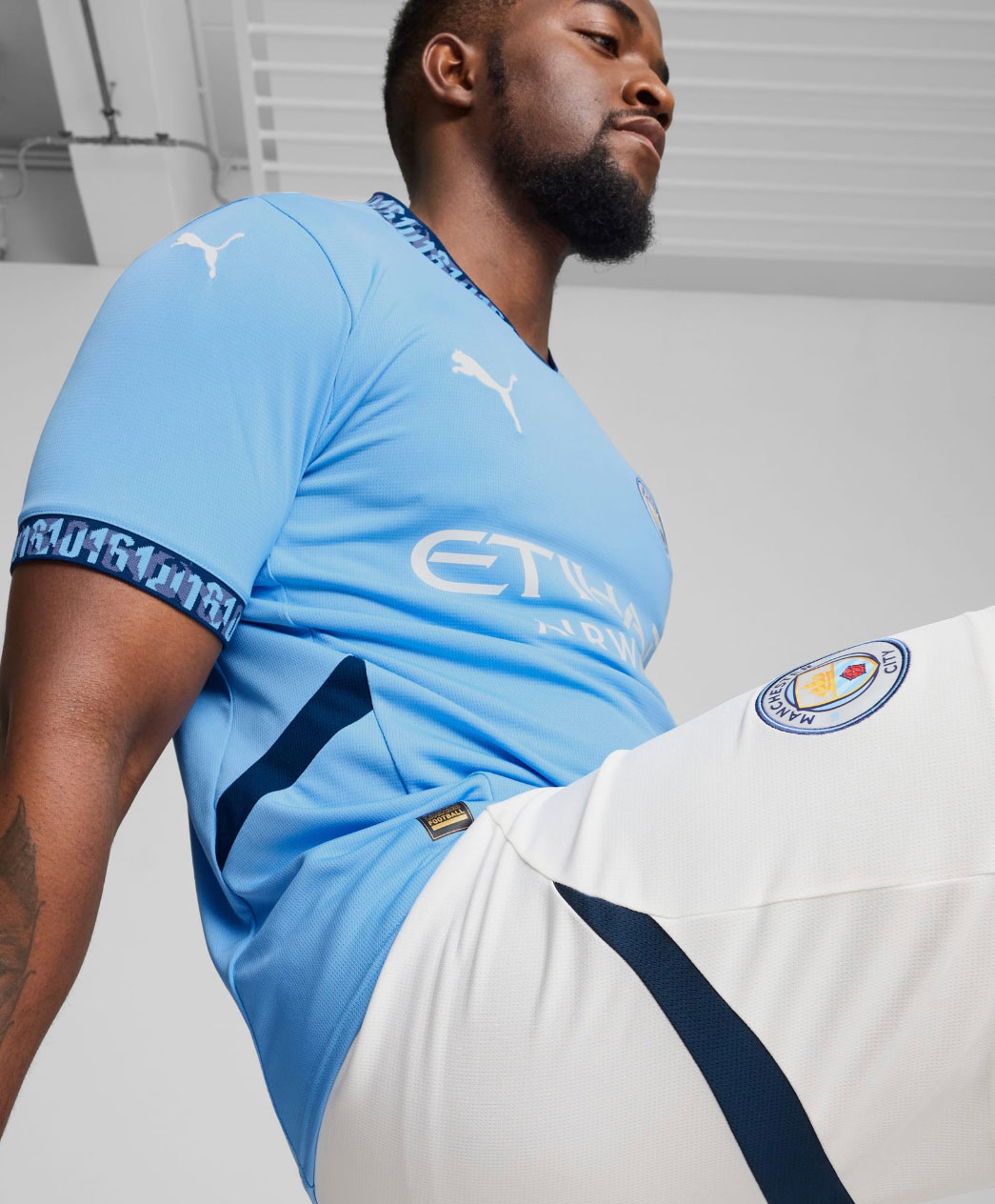 Puma MCFC Home Jersey Replica