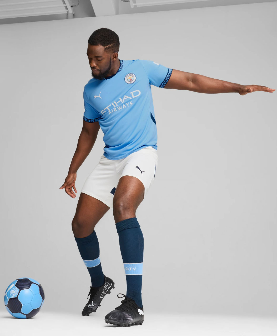 Puma MCFC Home Jersey Replica