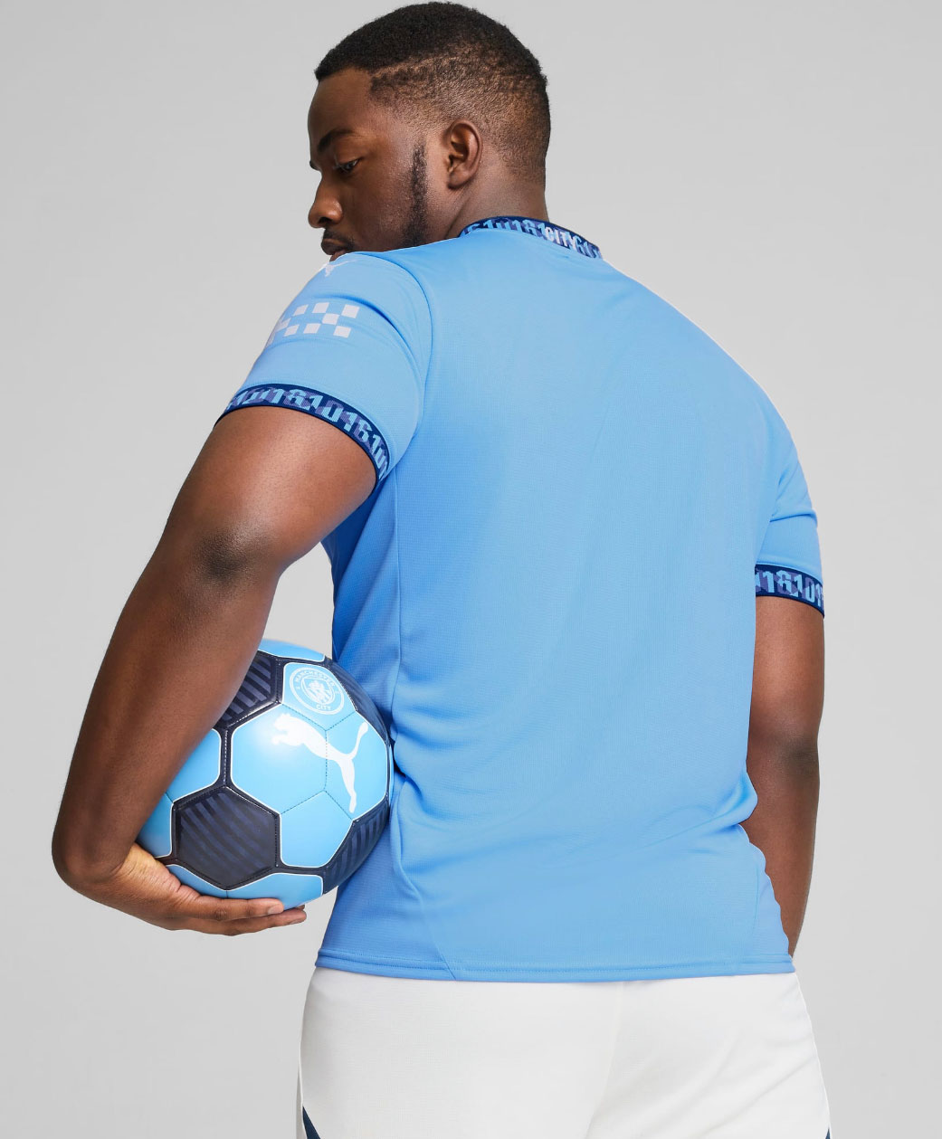 Puma MCFC Home Jersey Replica