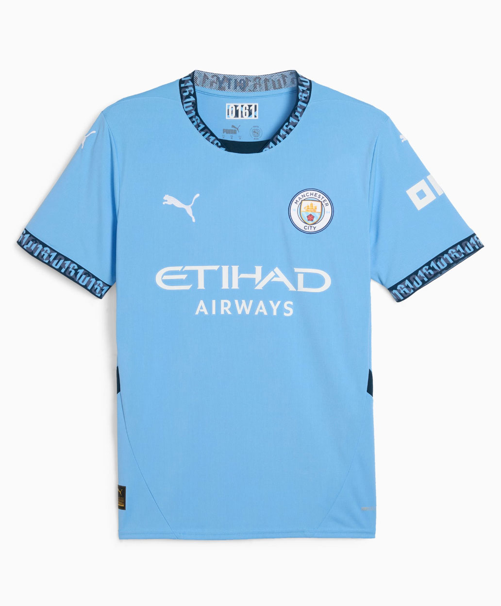 Puma MCFC Home Jersey Replica