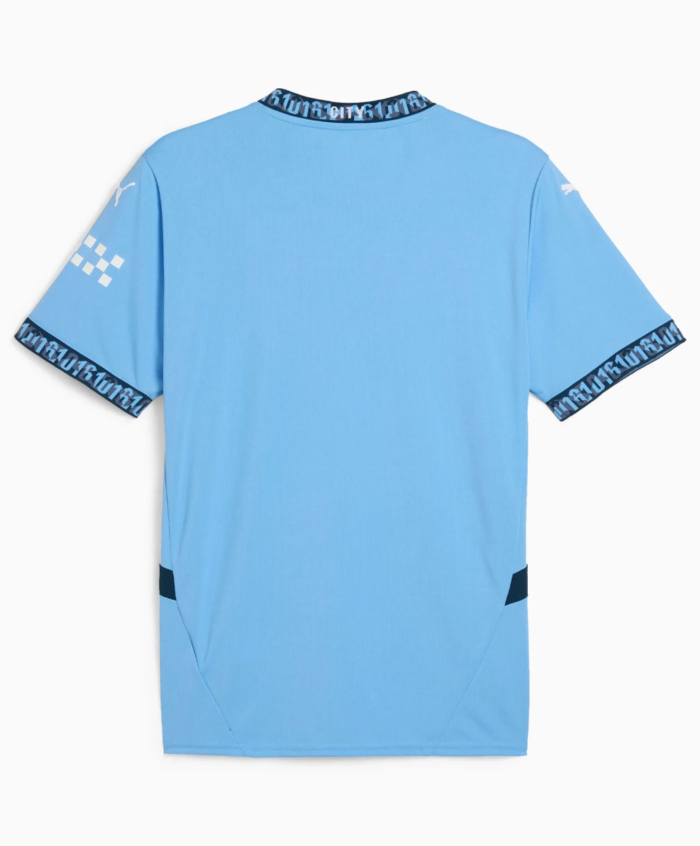 Puma MCFC Home Jersey Replica