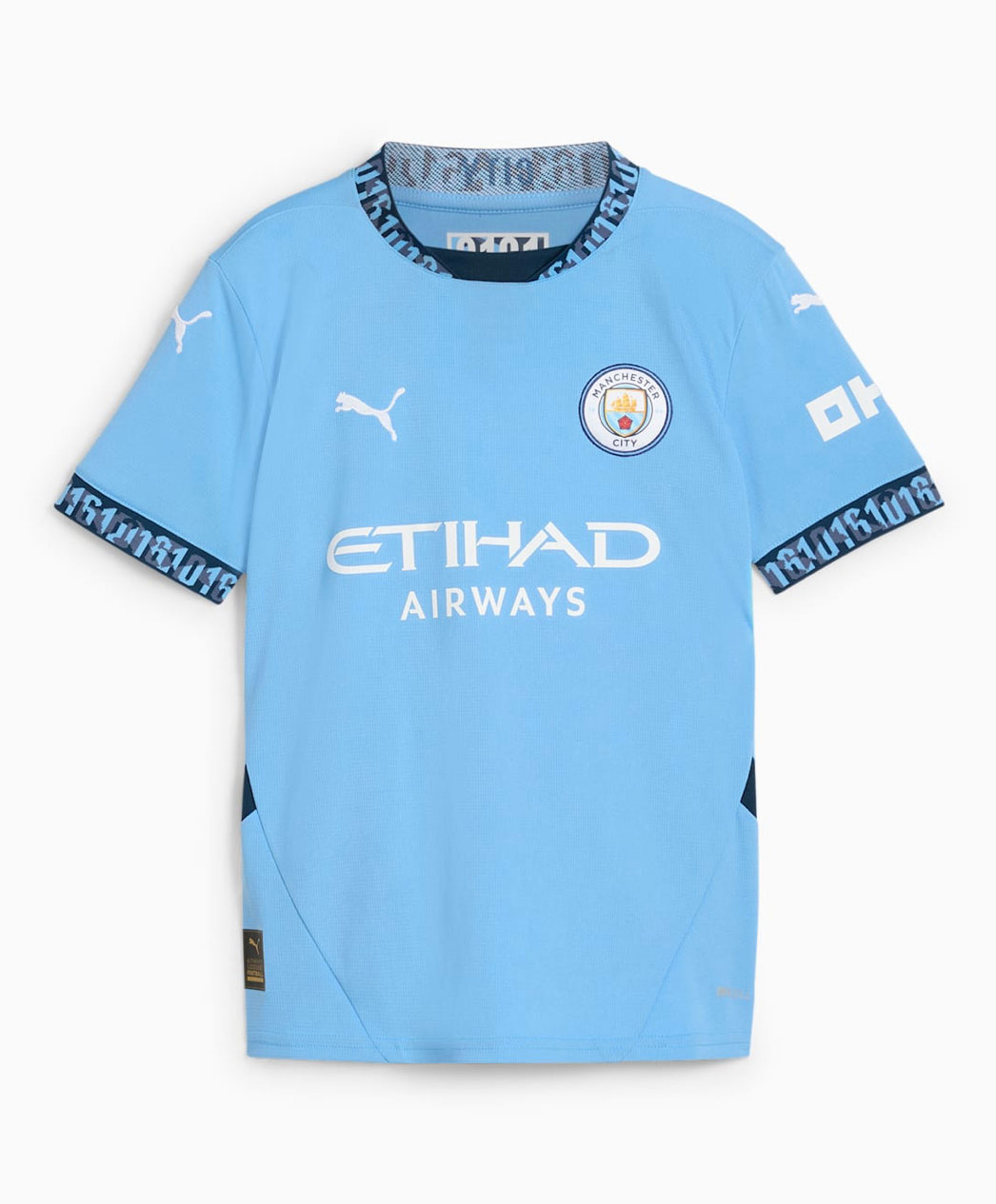 Puma MCFC Home Jersey Replica Jr