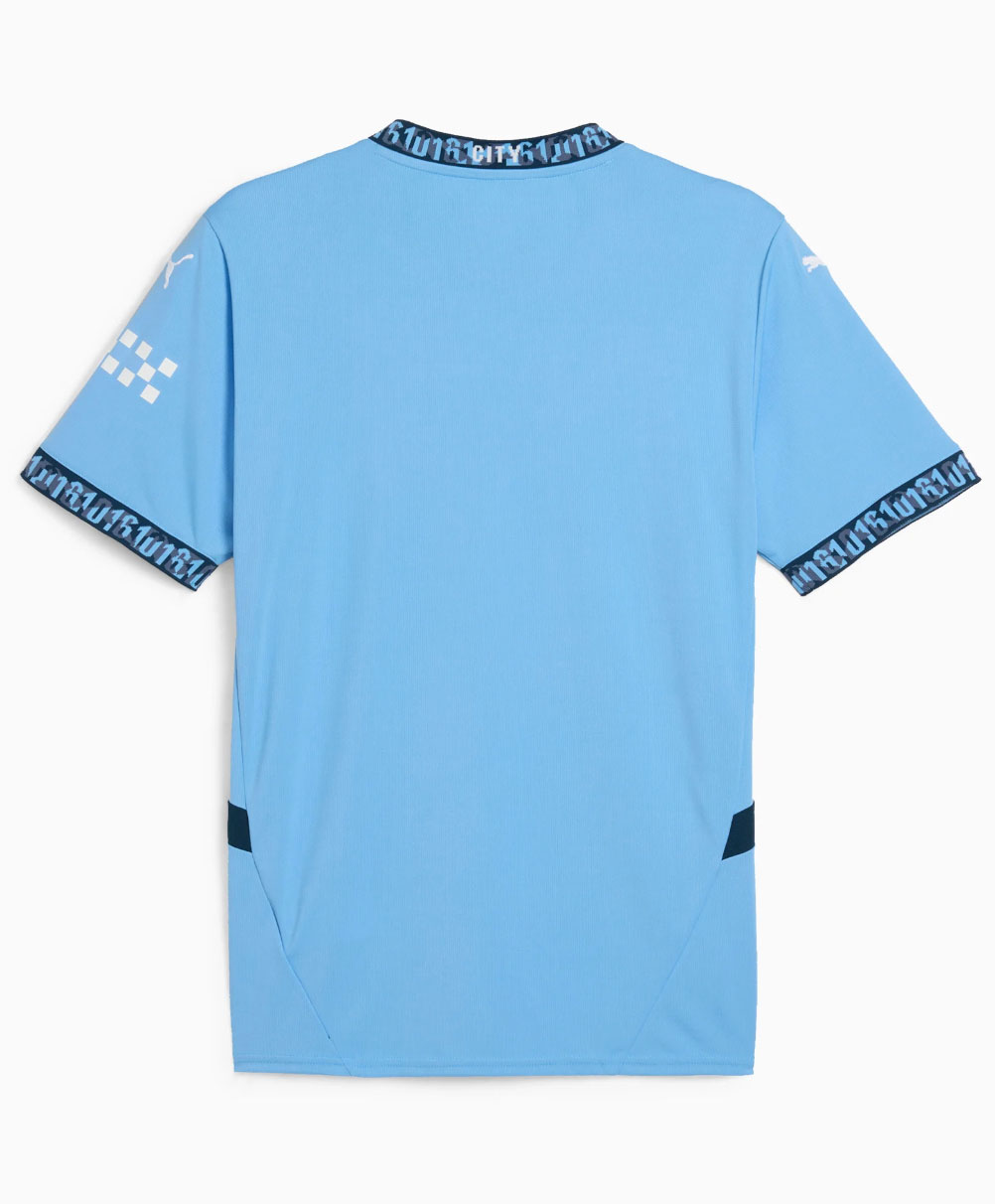 Puma MCFC Home Jersey Replica Jr