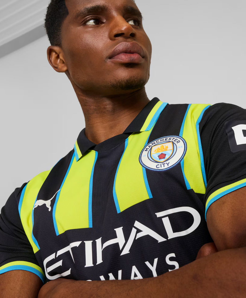 Puma MCFC Away Jersey Replica