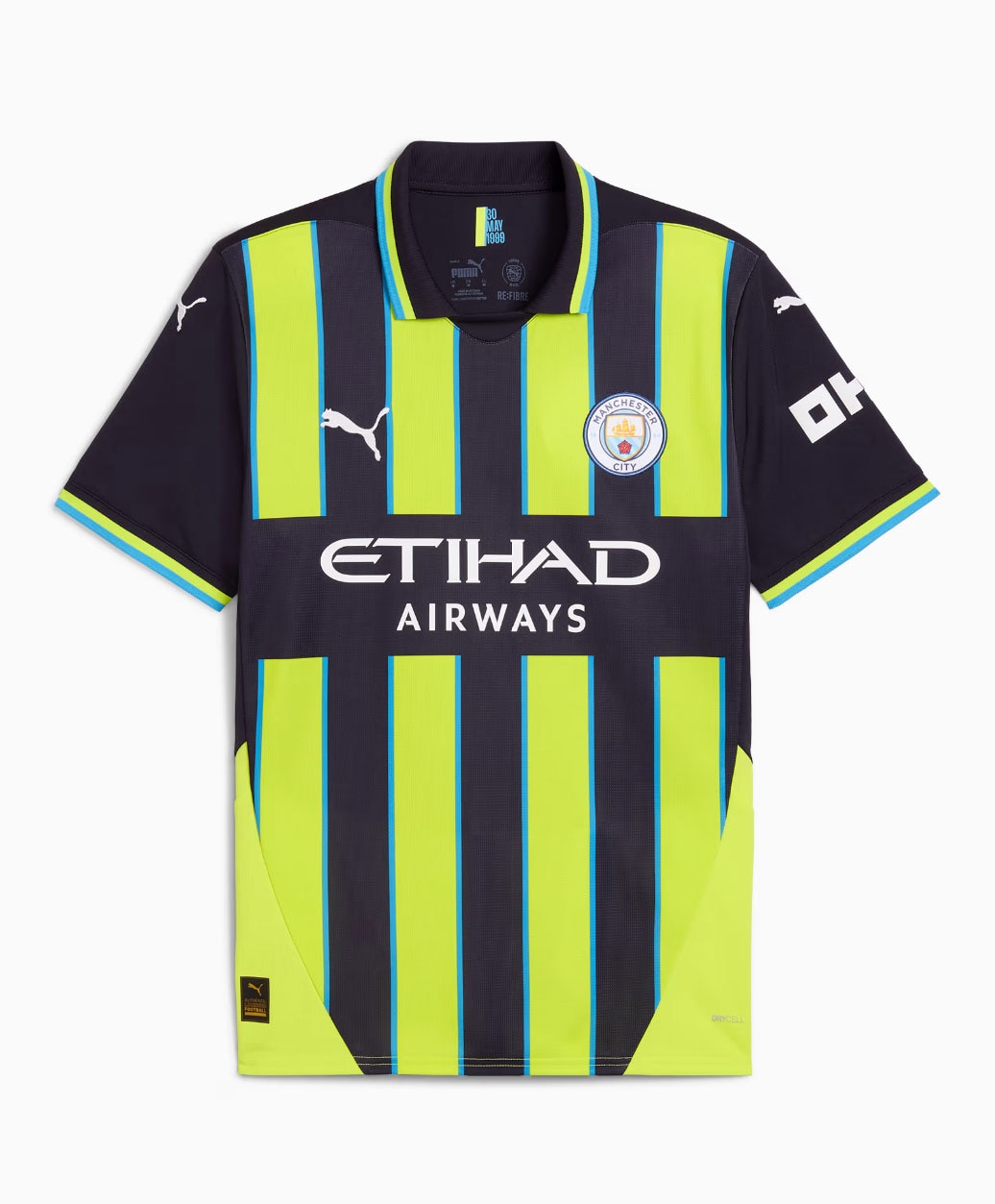 Puma MCFC Away Jersey Replica