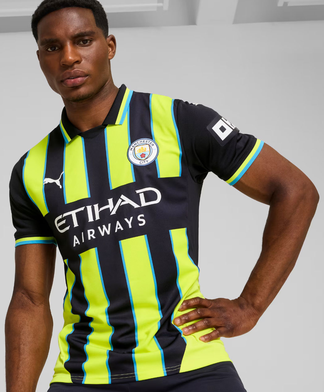 Puma MCFC Away Jersey Replica