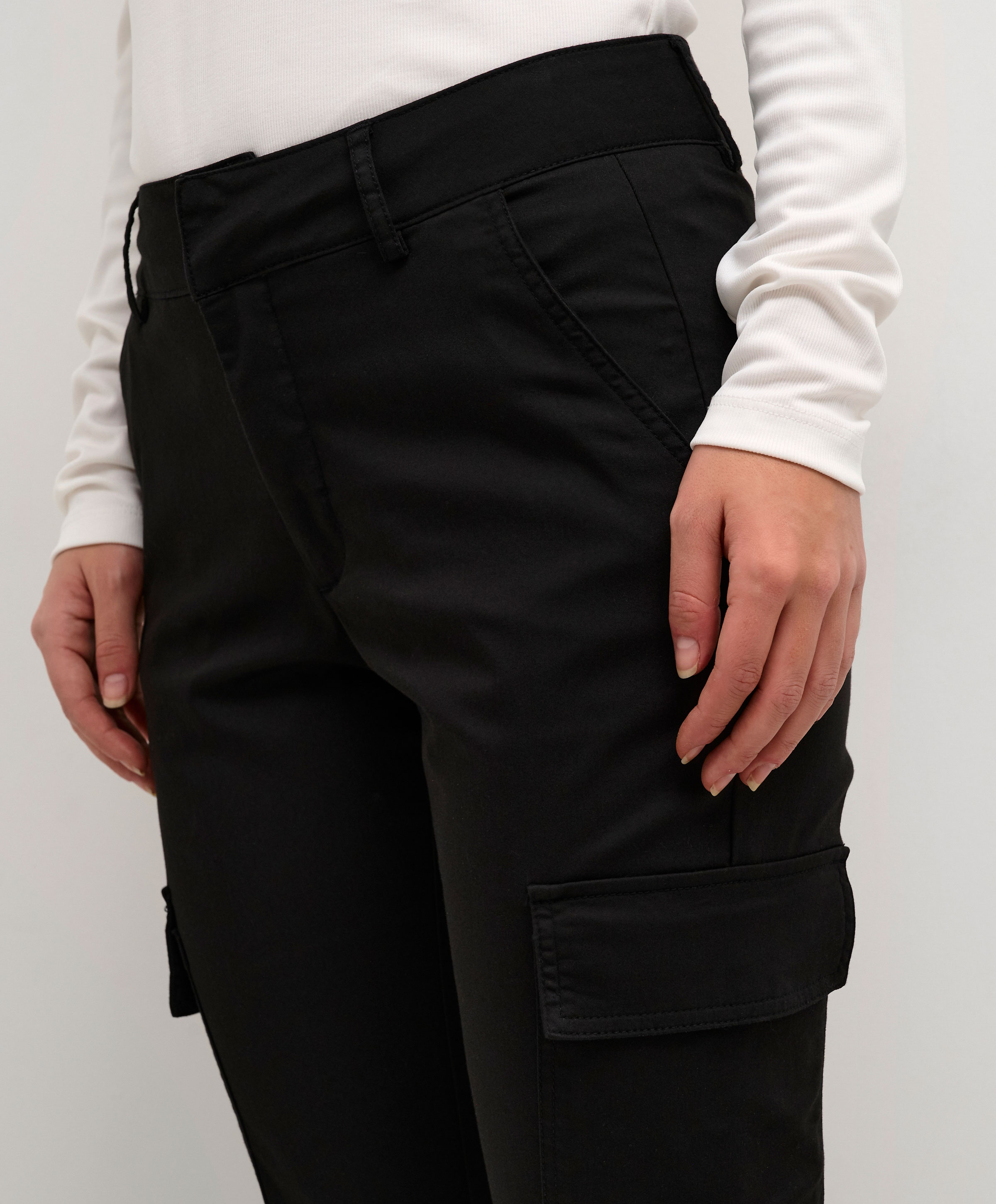 Kaffe Lea Chino Pocket Pant