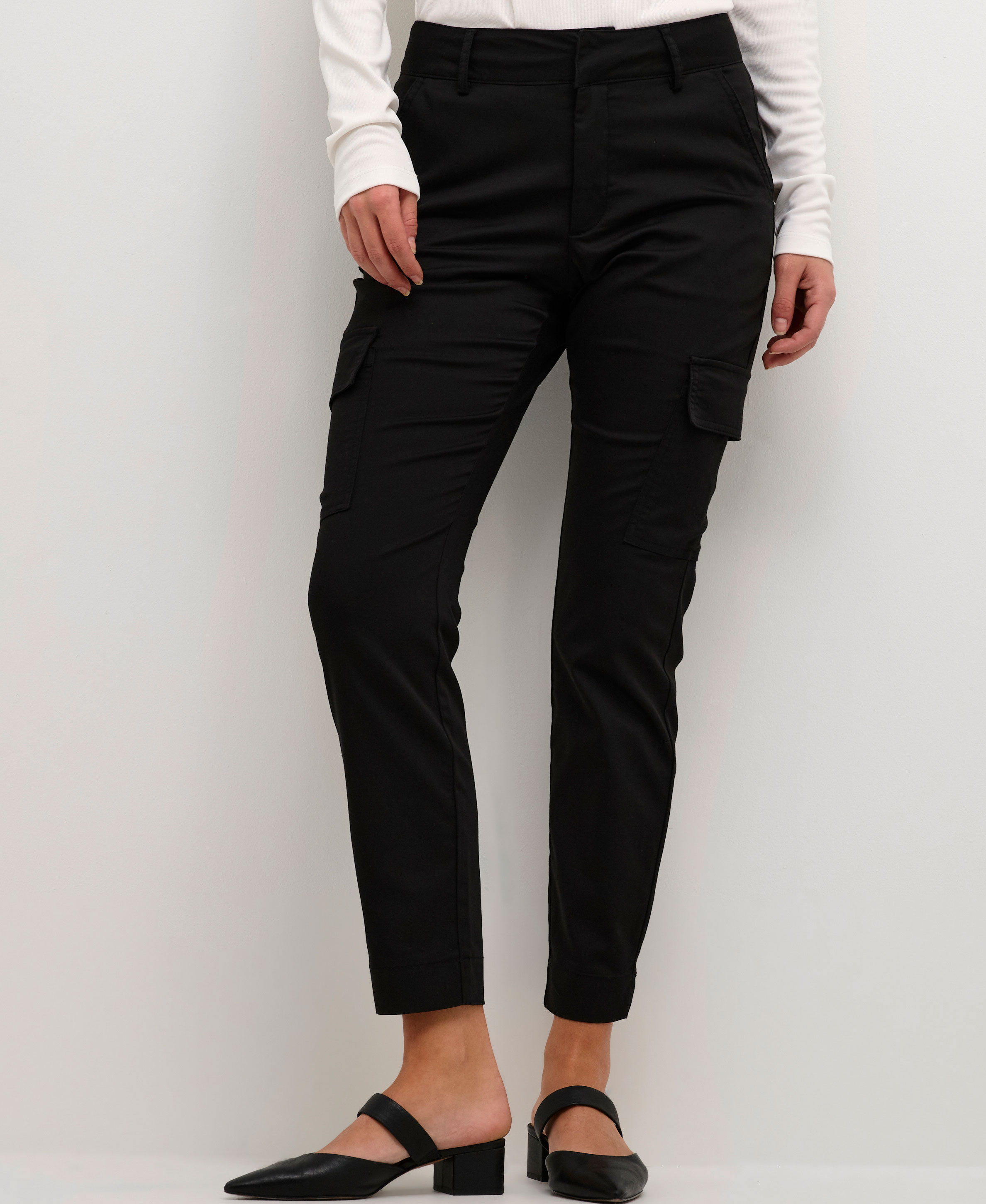 Kaffe Lea Chino Pocket Pant