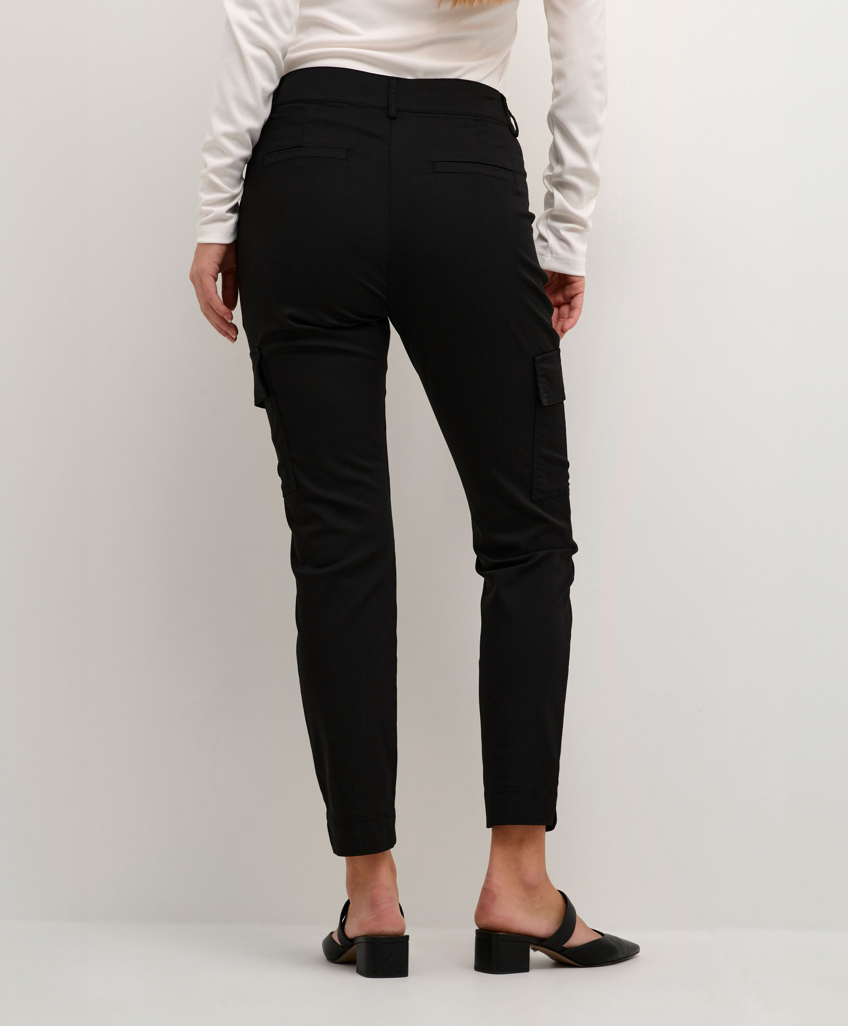 Kaffe Lea Chino Pocket Pant