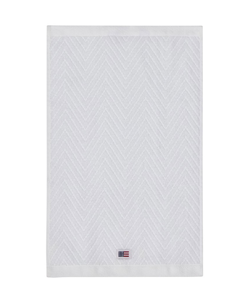 Lexington 2 pk Herringbone Towel