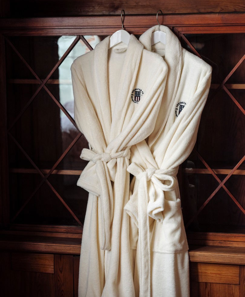 Lexington Cotton Terry Robe