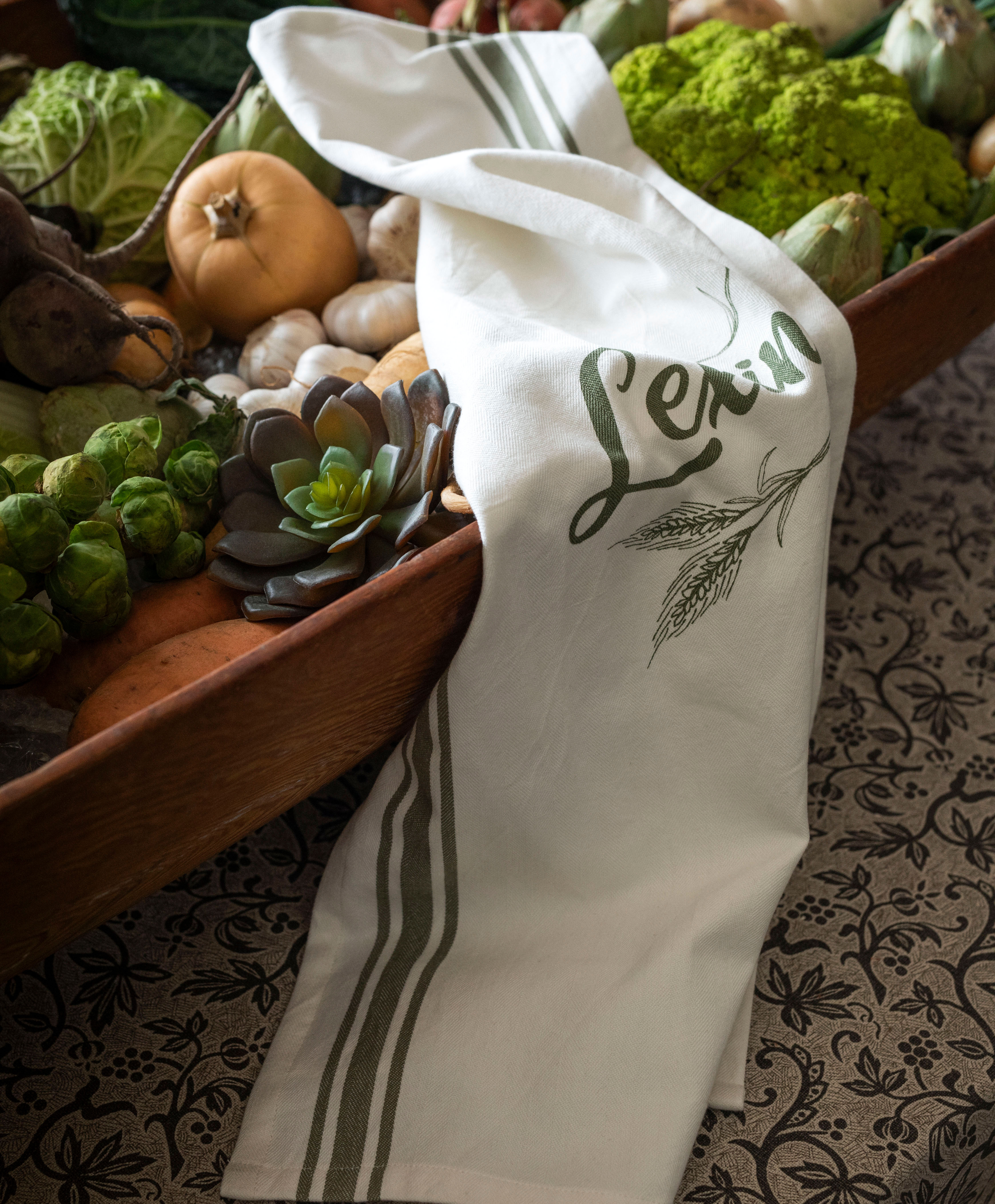 Lexington Organic Cotton Kitchen Towel