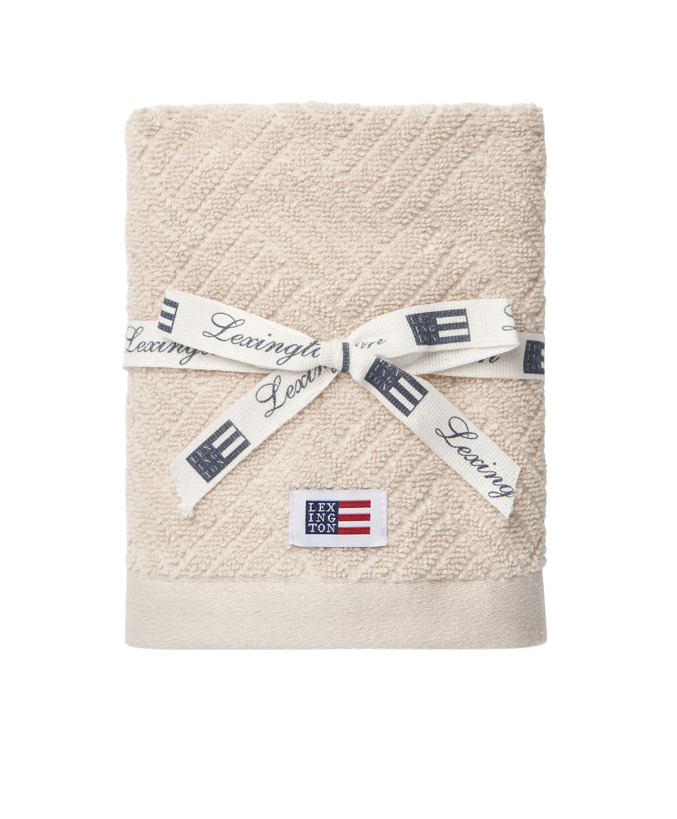 Lexington Bastek Strukture Casual Towel 50X70 cm