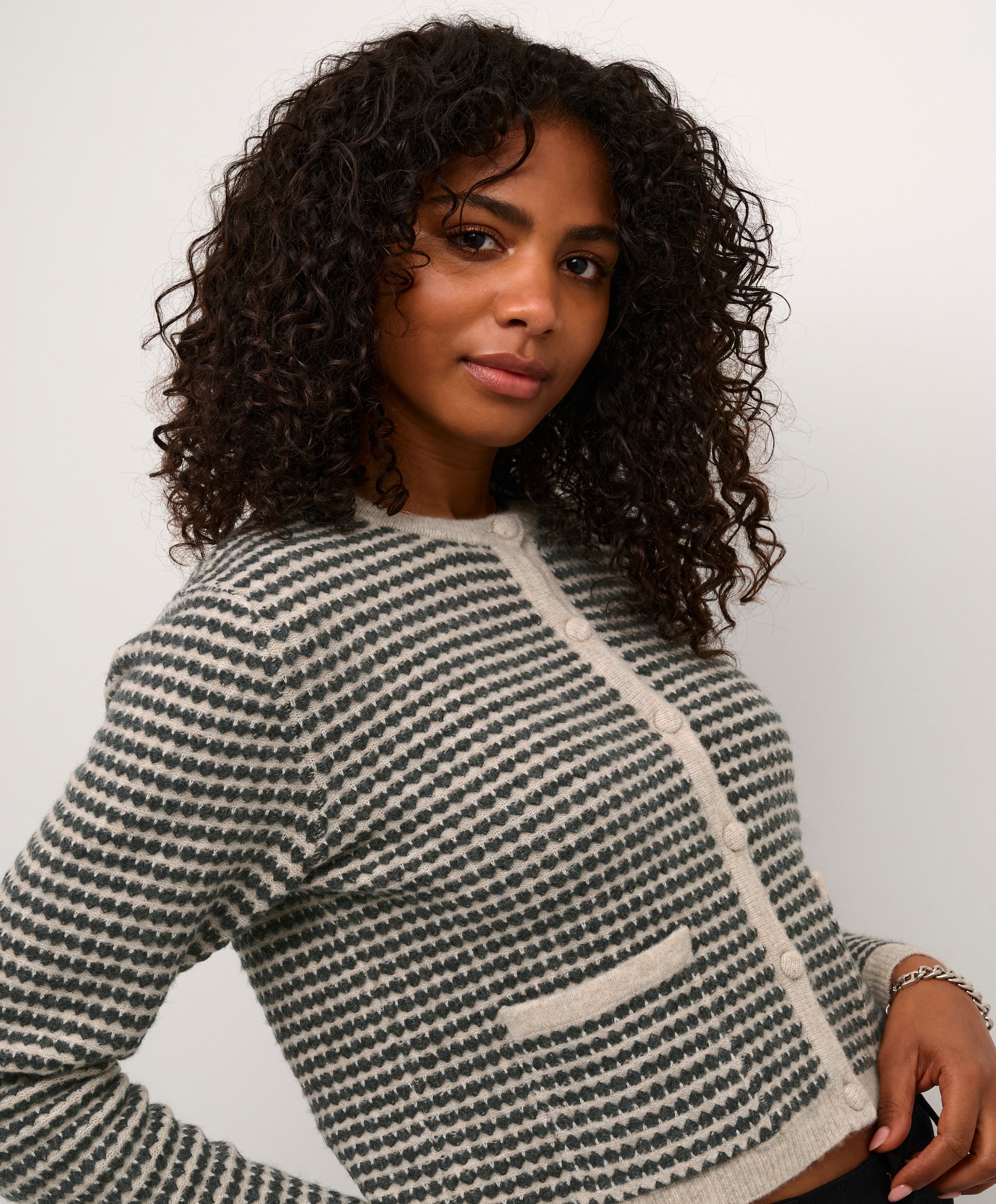 Kaffe Ellery Knit Cardigan