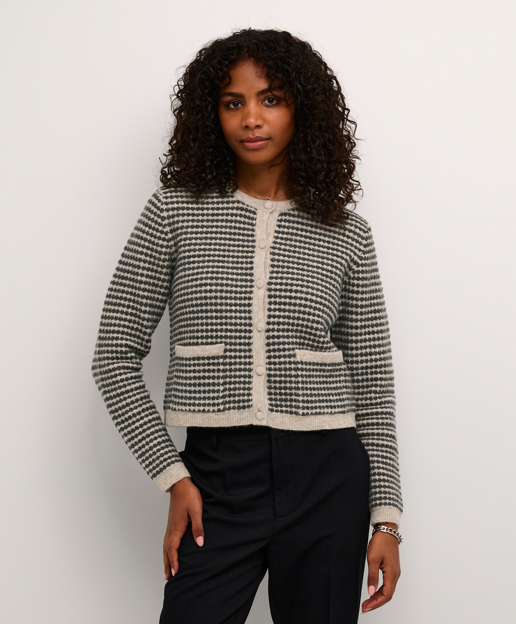 Kaffe Ellery Knit Cardigan