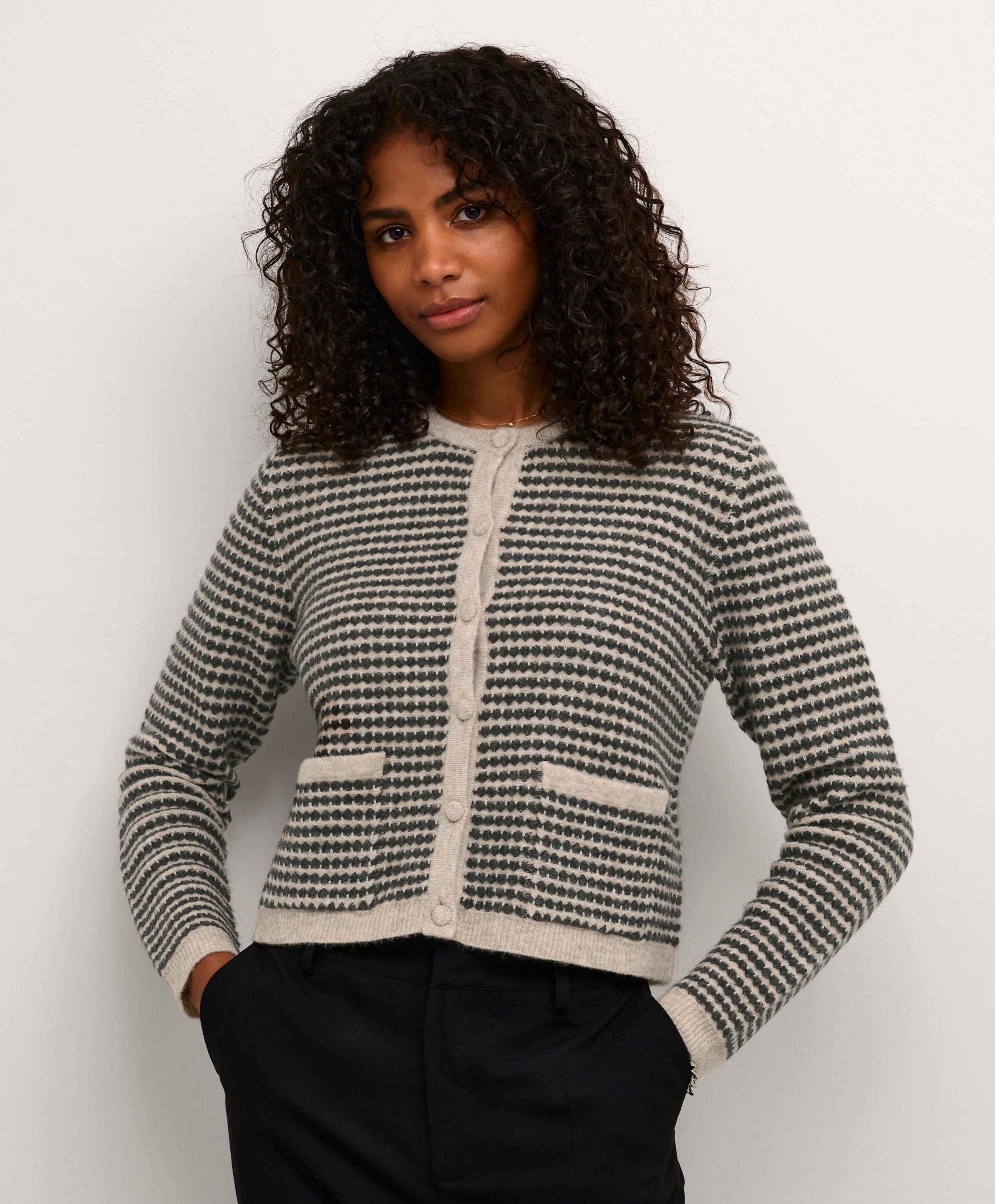 Kaffe Ellery Knit Cardigan