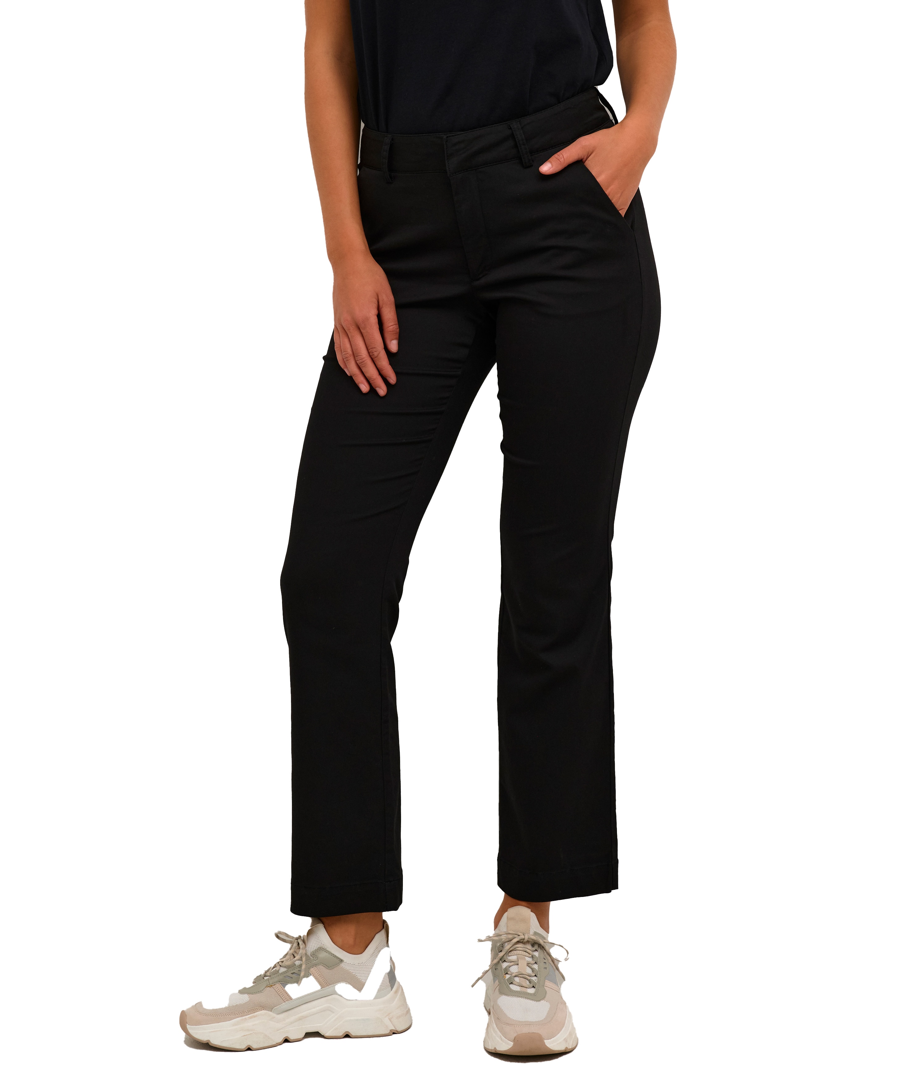 Kaffe Lea Flared Chino Pant