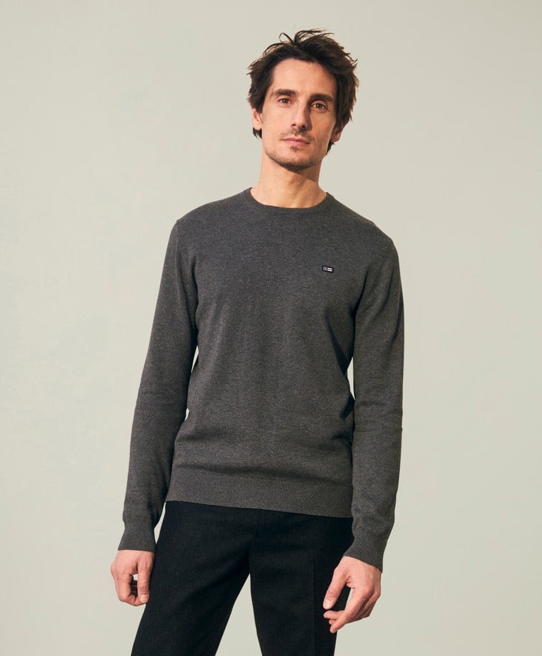 Lexington Bradley Cotton Crew Sweater