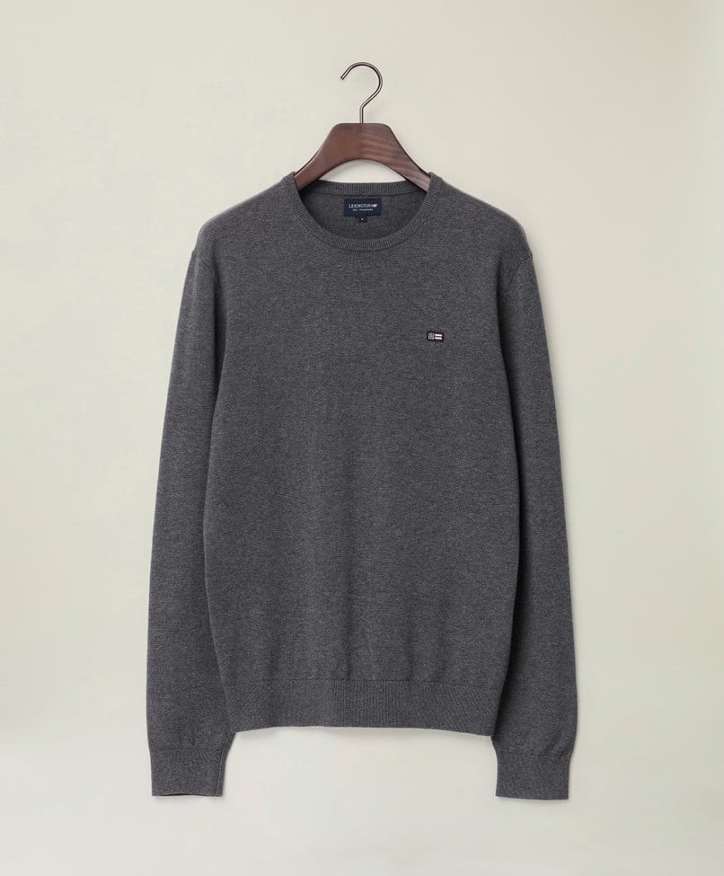 Lexington Bradley Cotton Crew Sweater