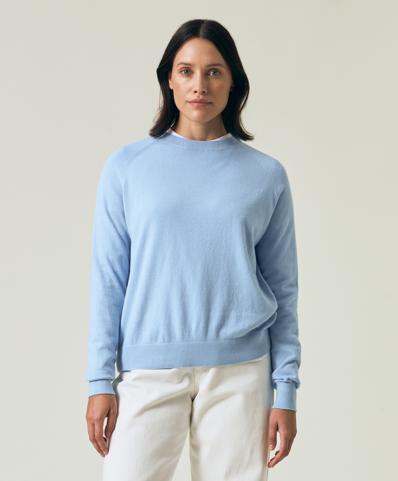 Lexington Cashmere Blend Raglan