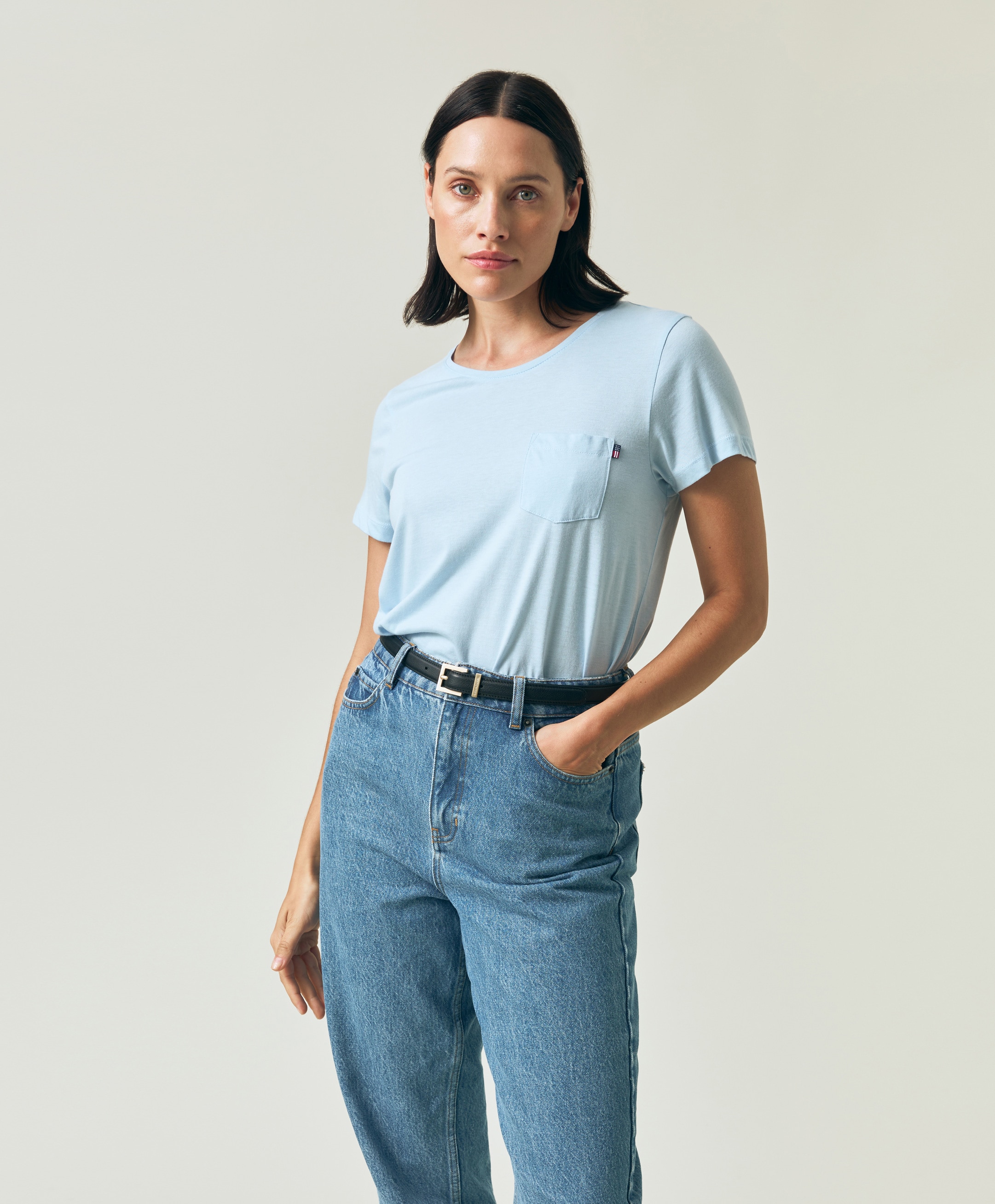 Lexington Cotton-Modal Blend Classic Tee