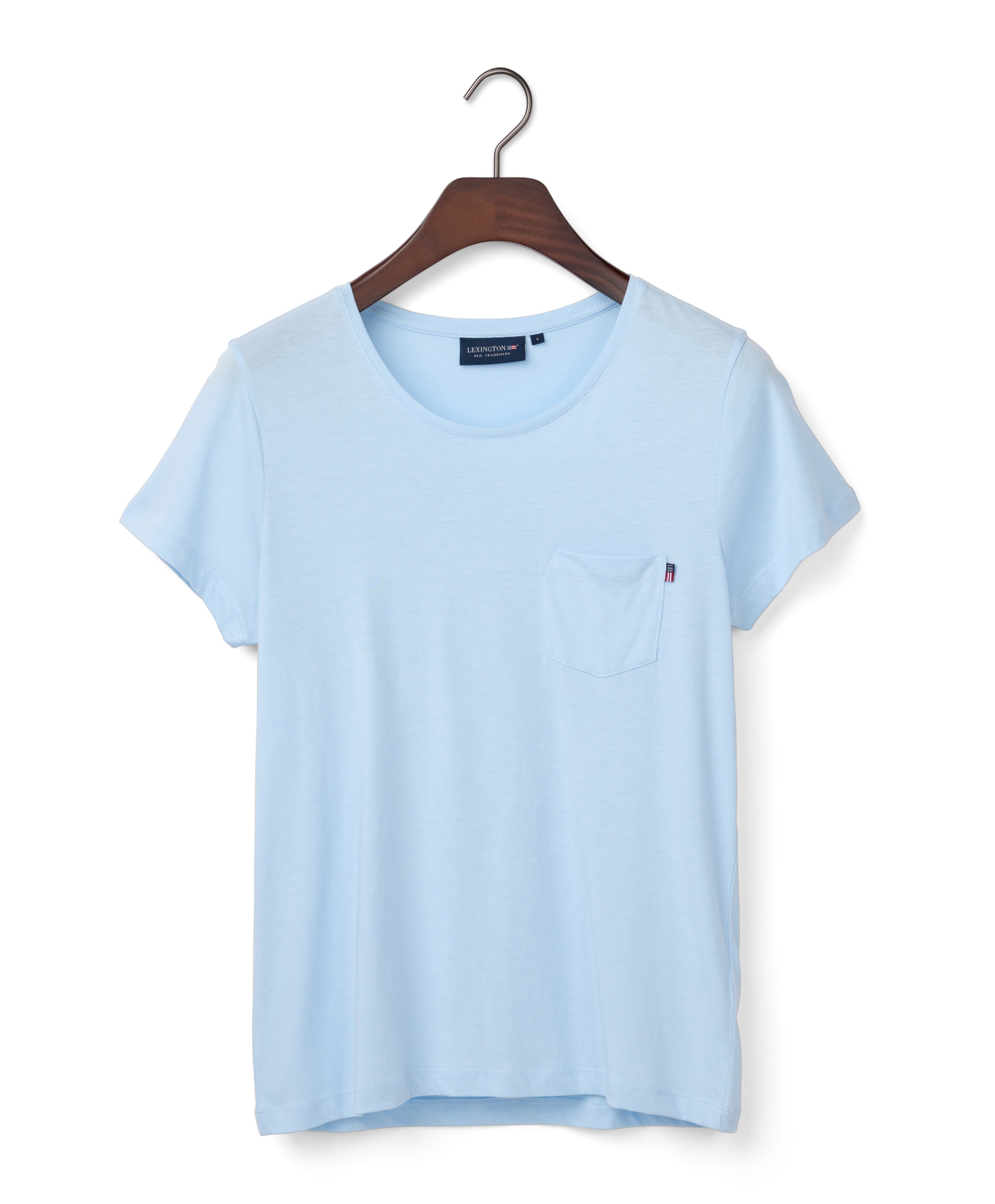 Lexington Cotton-Modal Blend Classic Tee