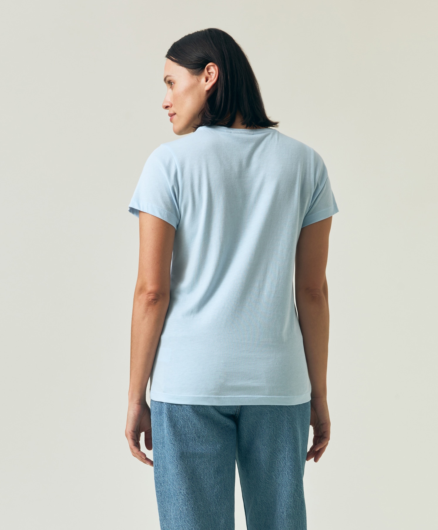 Lexington Cotton-Modal Blend Classic Tee