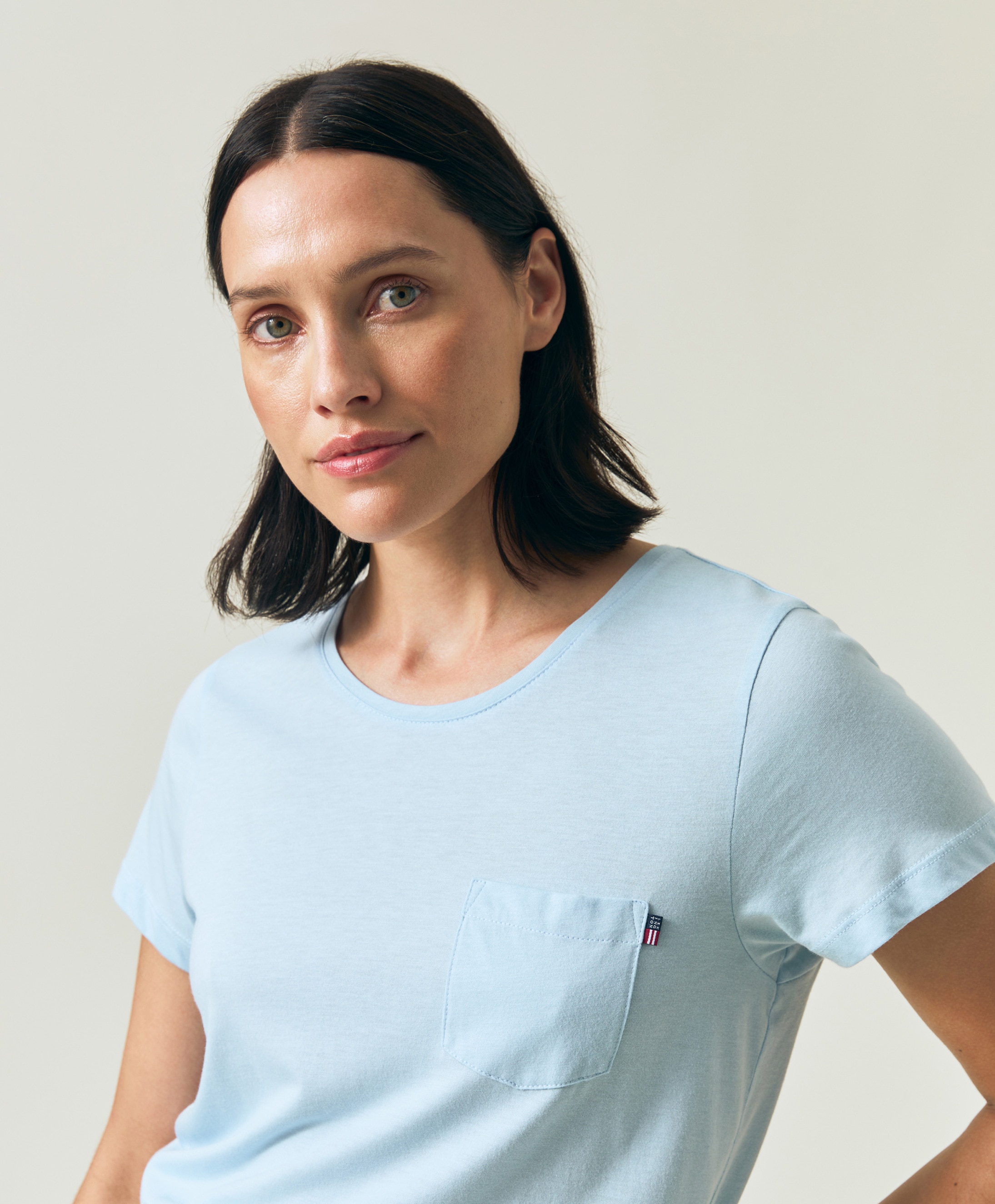 Lexington Cotton-Modal Blend Classic Tee