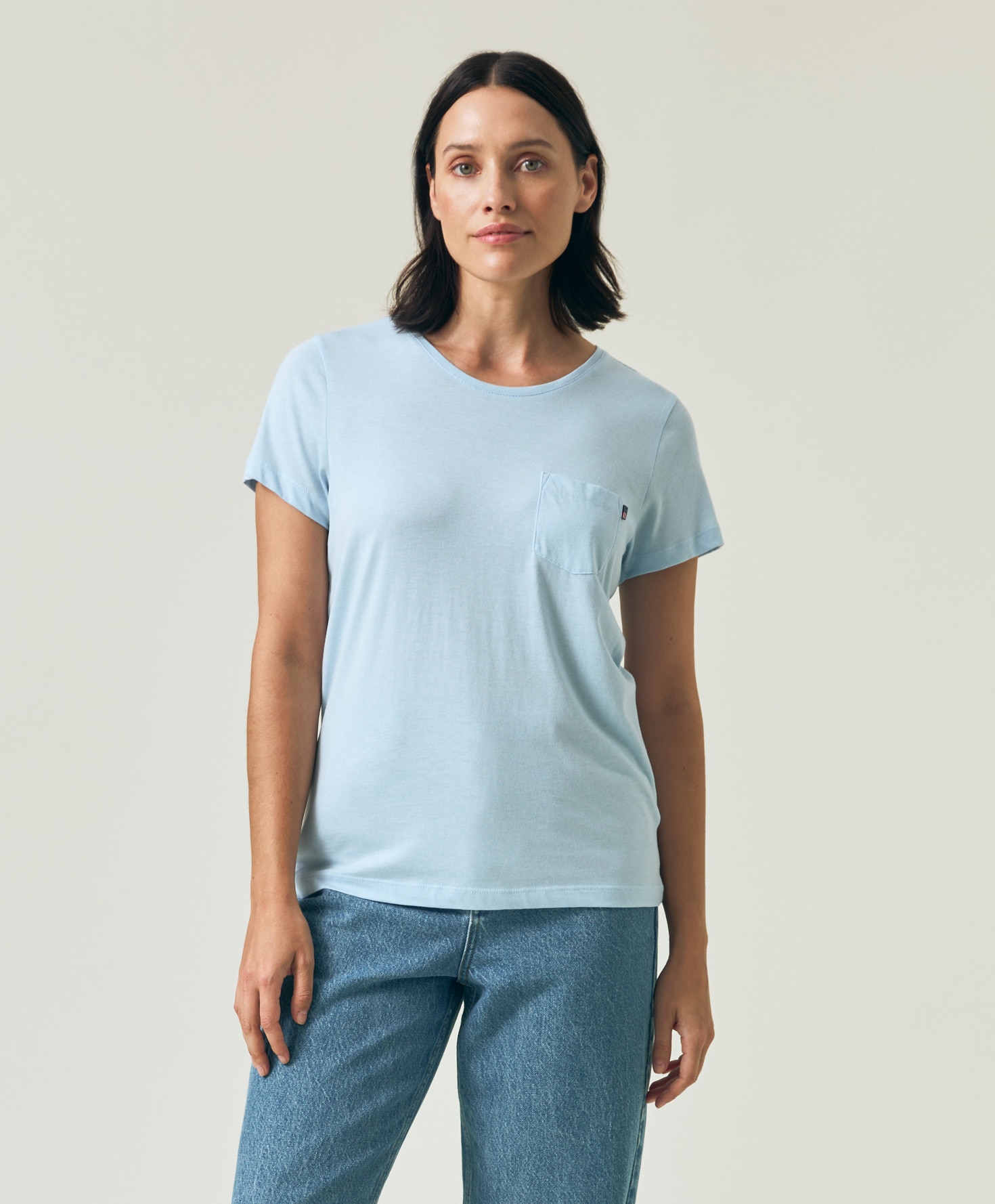 Lexington Cotton-Modal Blend Classic Tee