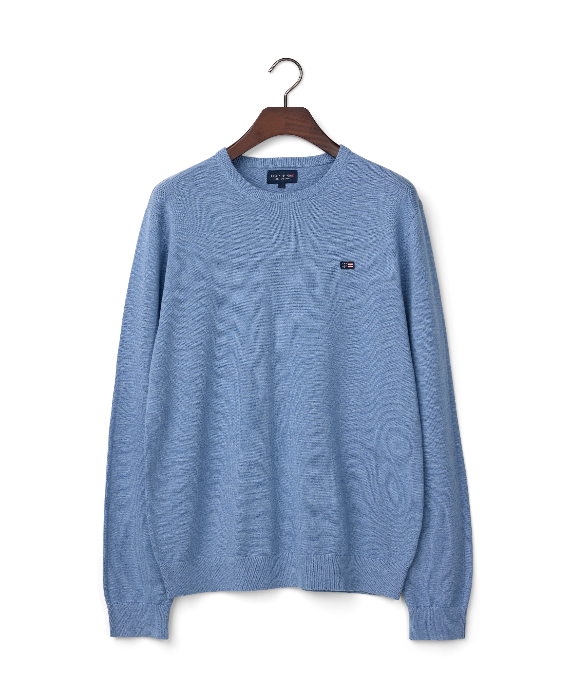 Lexington Cotton Crew Neck Sweater