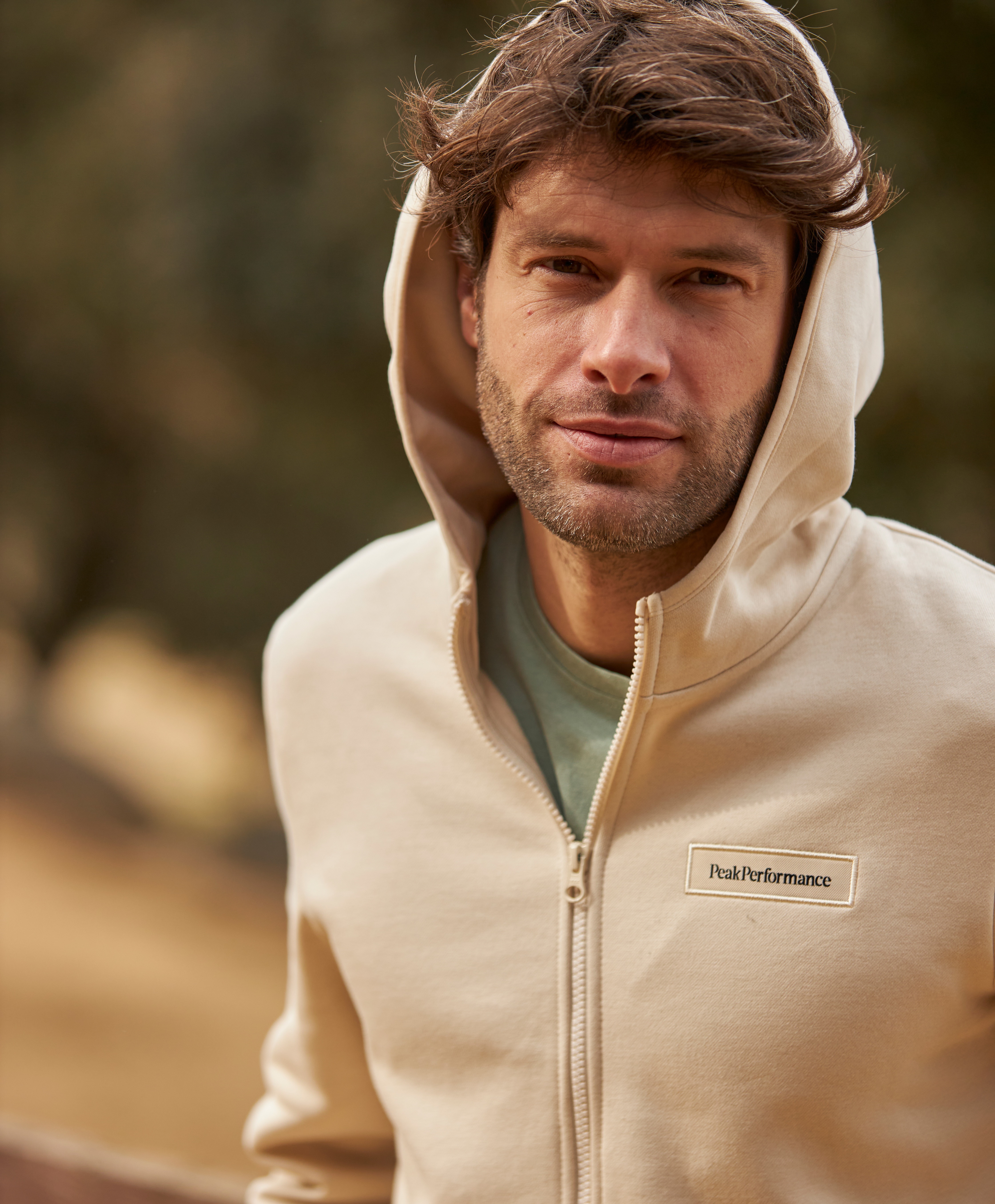 Peak Performance Logo Zip-hood