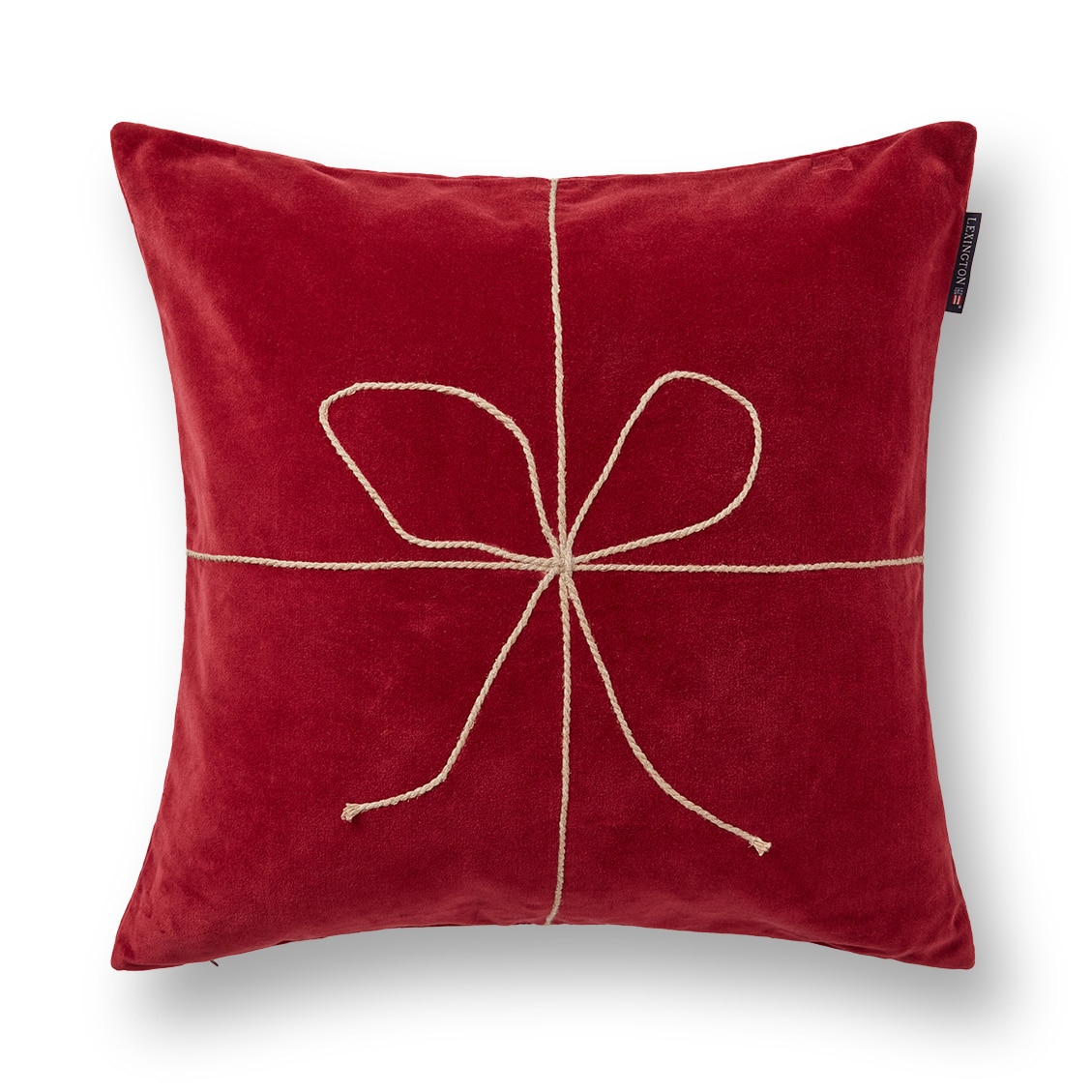 Lexington Wrapped Organic Cotton Pillow