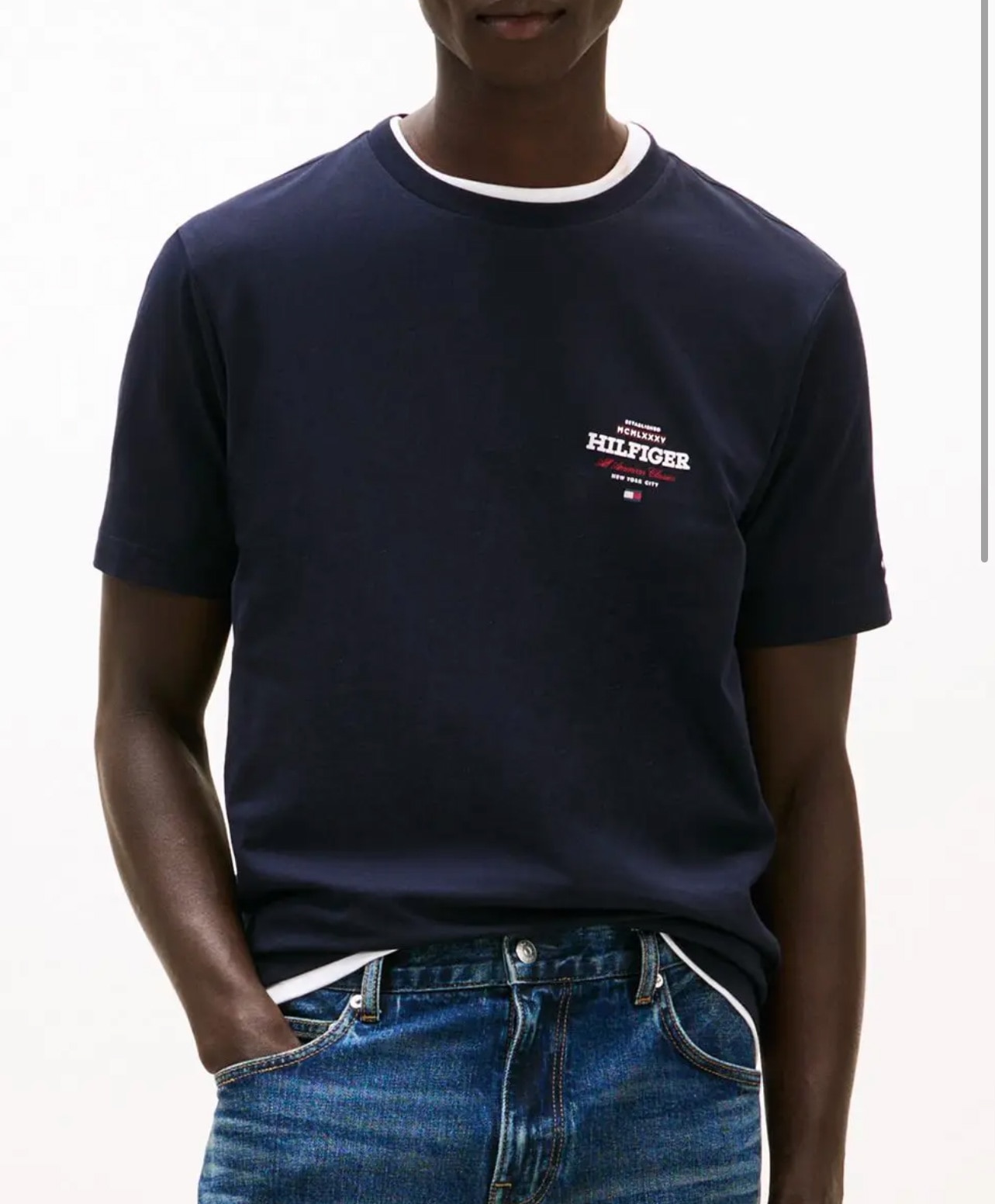 Hilfiger Monotype All American Tee