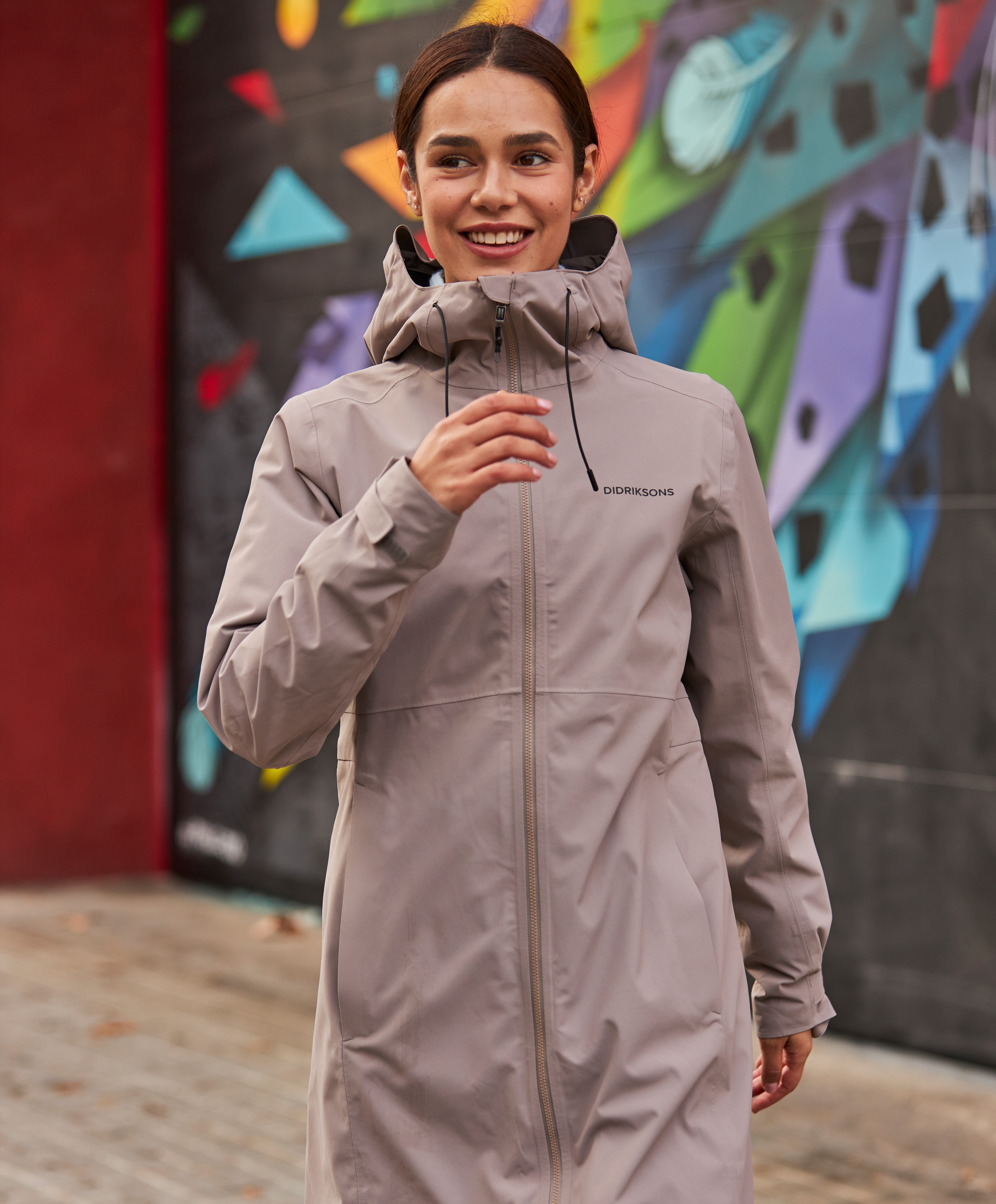 Didriksons Bea  parka 6 Dame