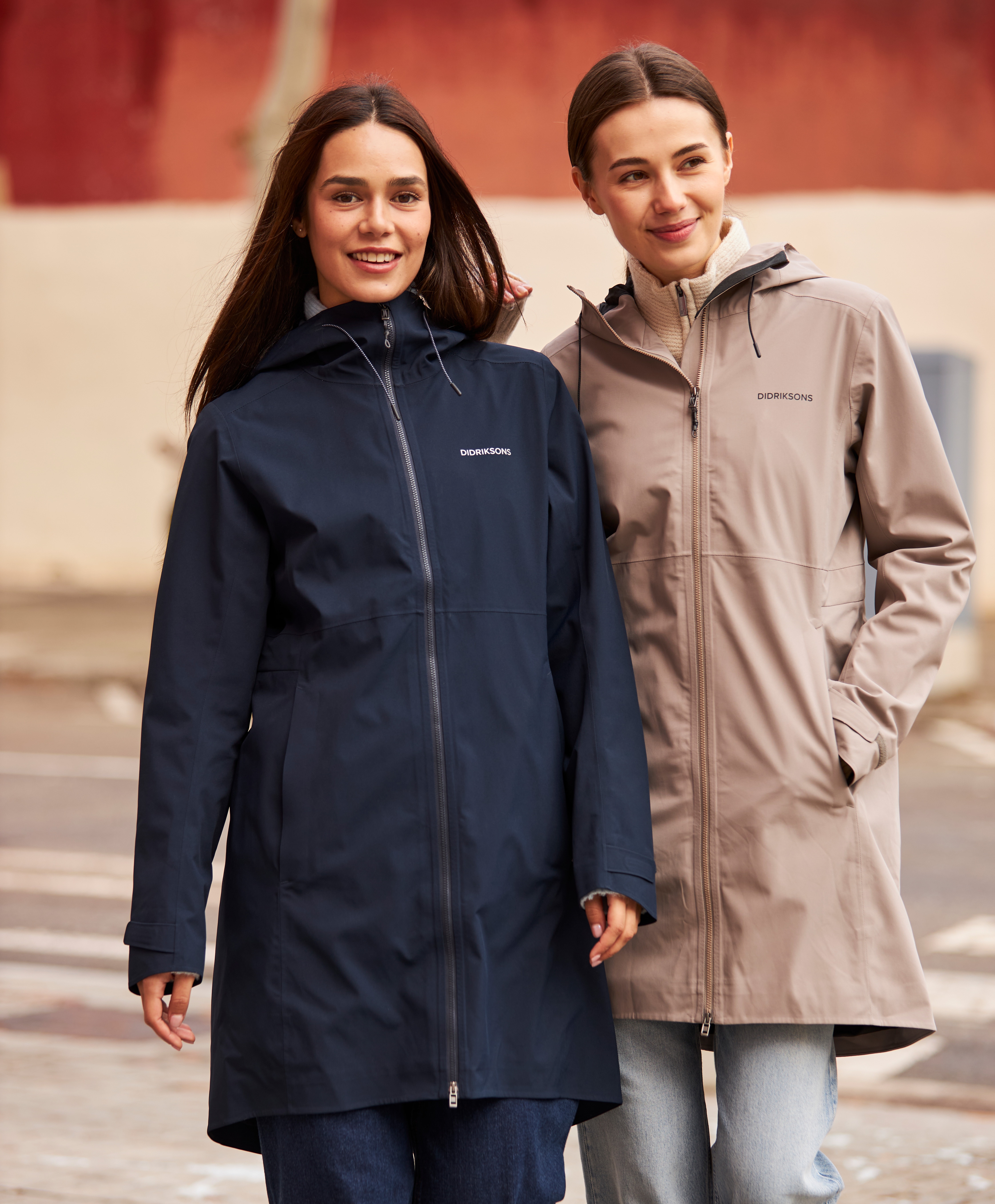 Didriksons Bea  parka 6 Dame