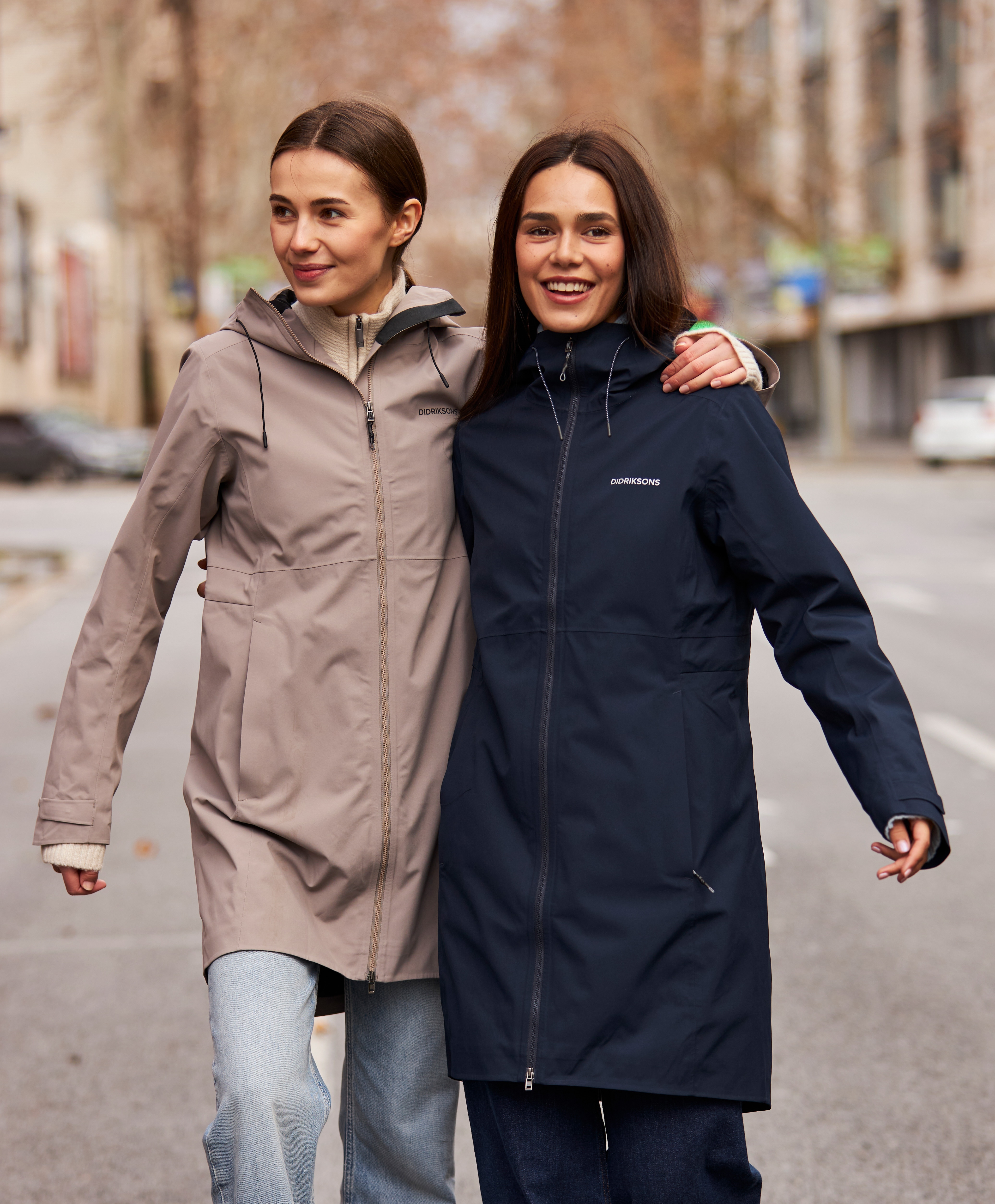 Didriksons Bea  parka 6 Dame