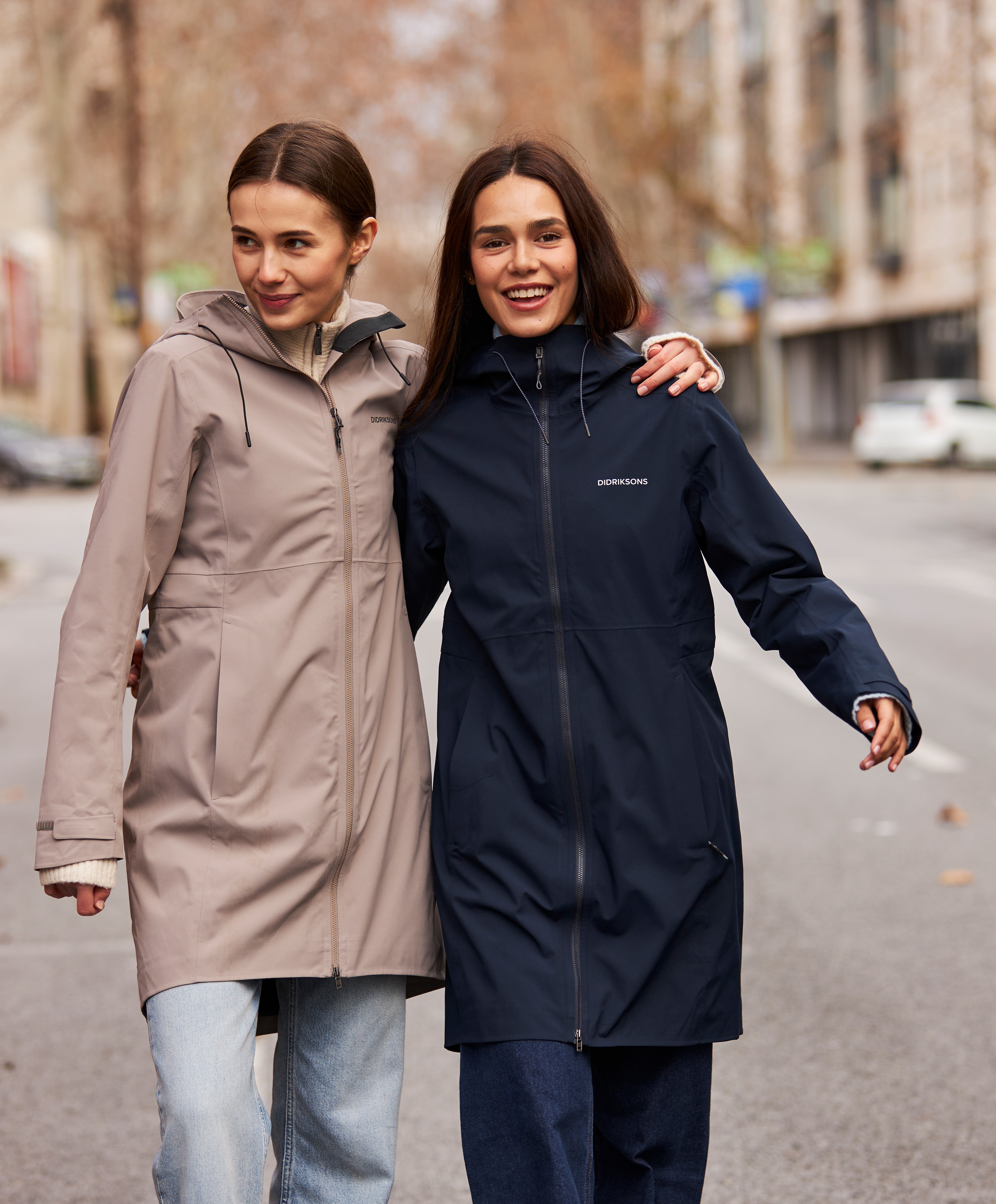 Didriksons Bea  parka 6 Dame