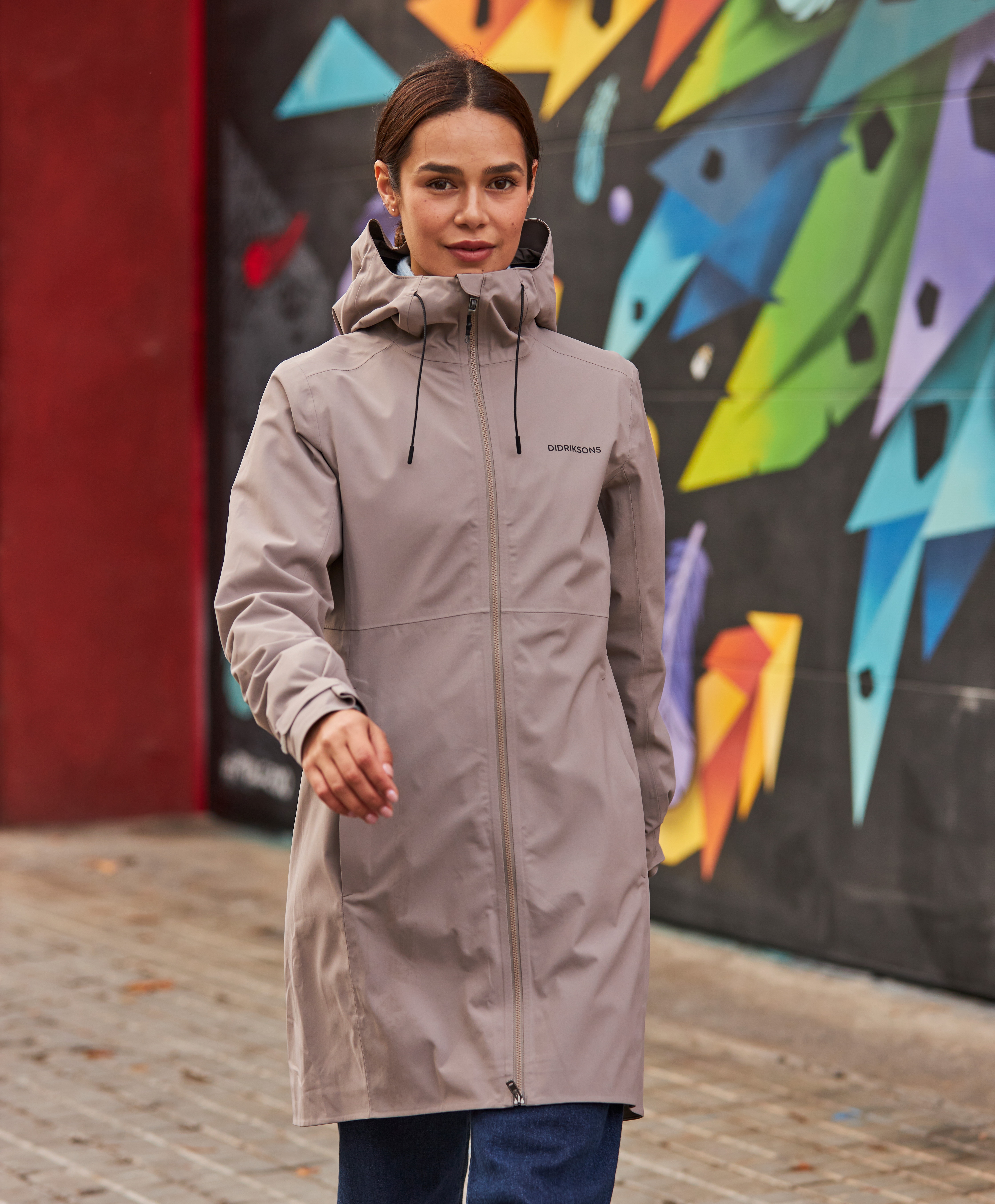 Didriksons Bea  parka 6 Dame