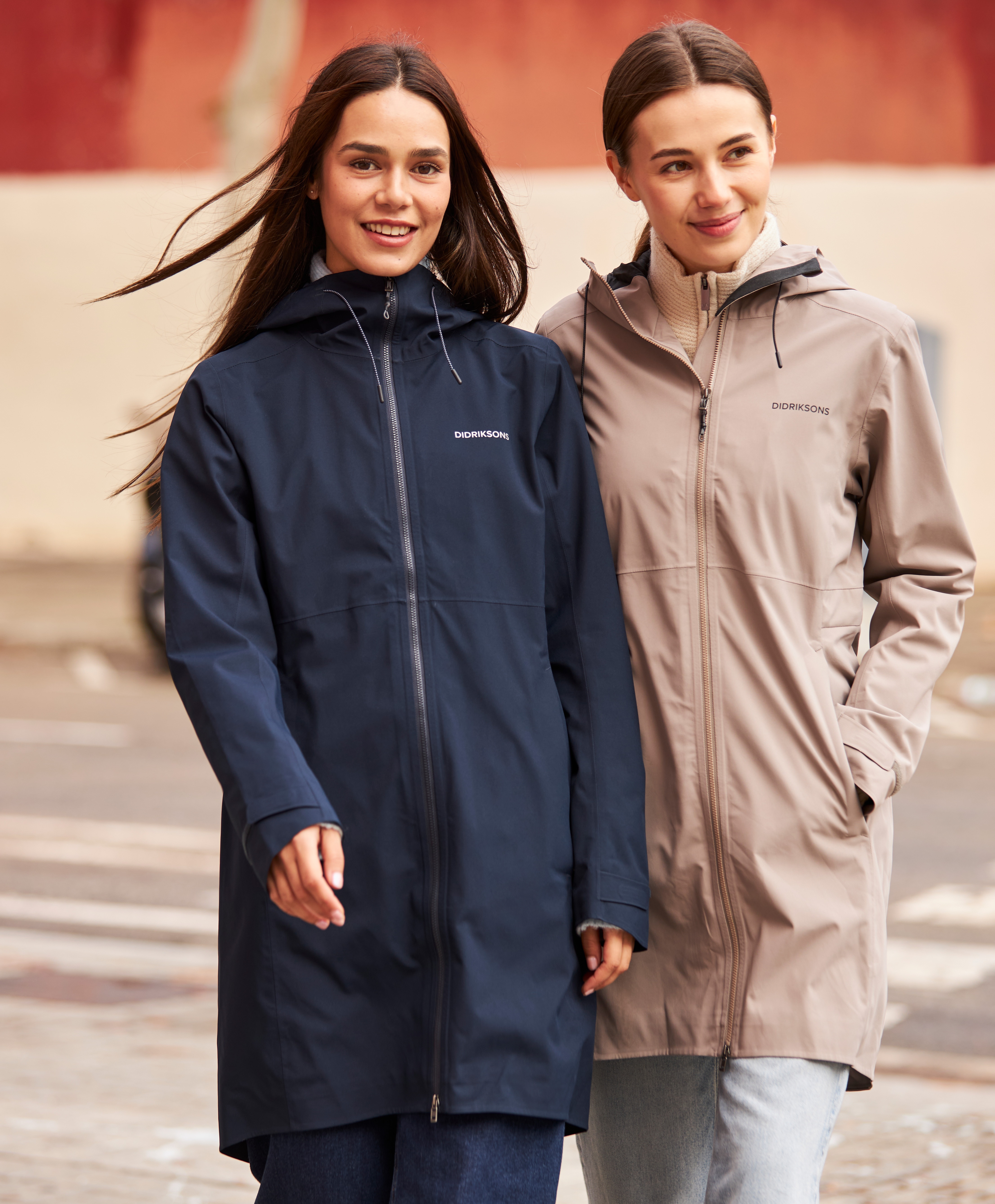 Didriksons Bea  parka 6 Dame