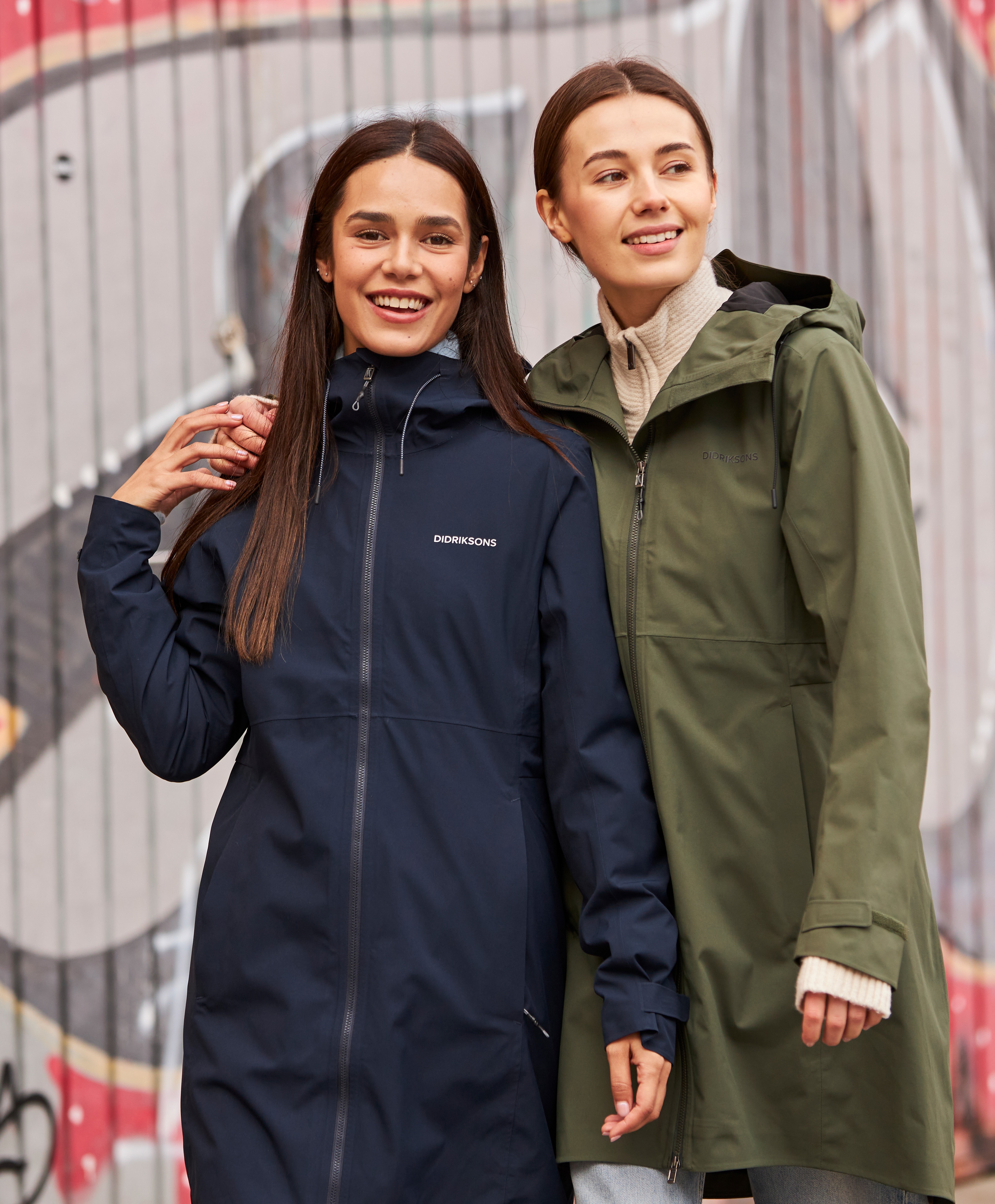 Didriksons Bea  parka 6 Dame